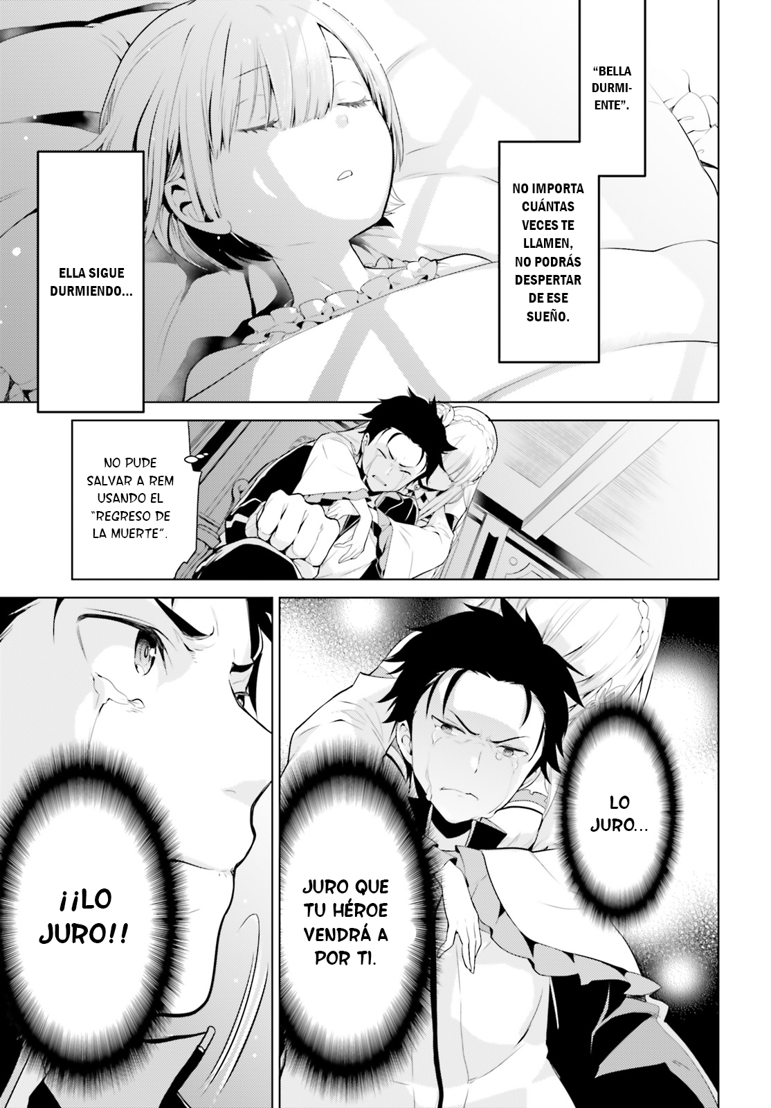 Re:Zero kara Hajimeru Isekai Seikatsu: Dai 4-shou—Seiiki to Gouyoku no Majo El Lugar al que regresaron 第10页