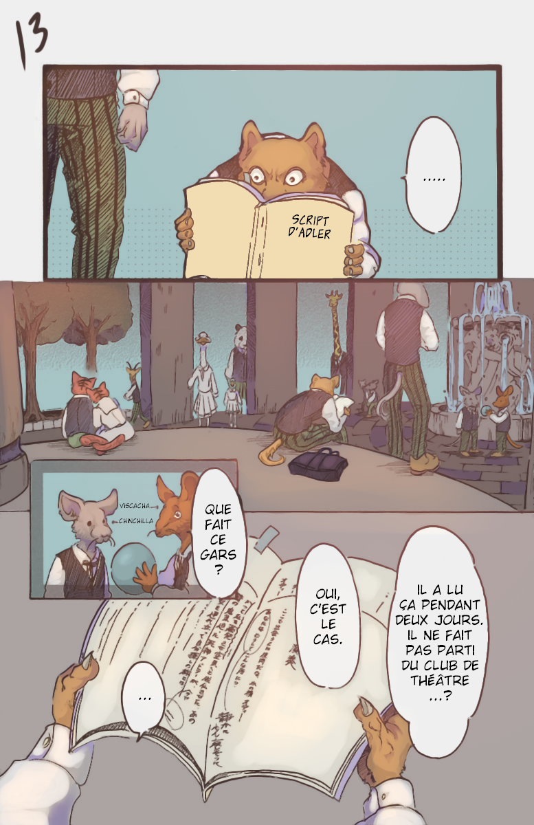 BEASTARS (Fan-Colored) À rebrousse-poil 第13页
