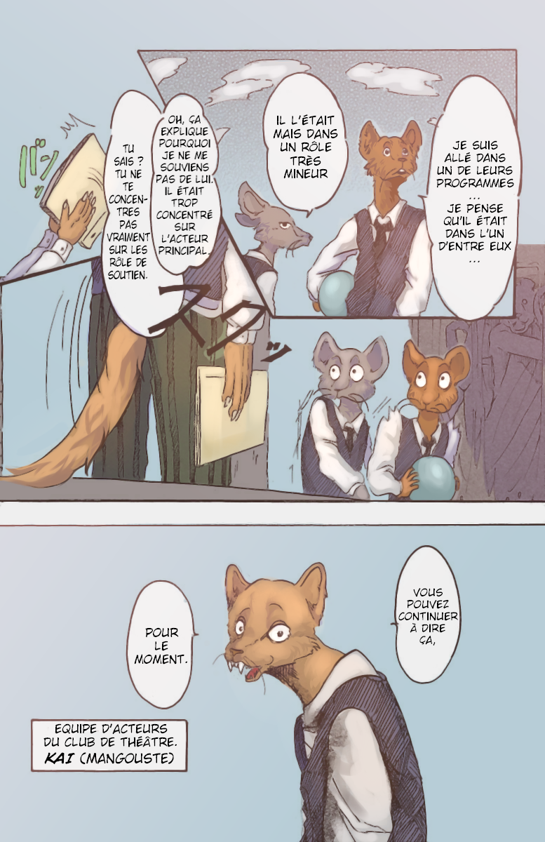 BEASTARS (Fan-Colored) À rebrousse-poil 第14页