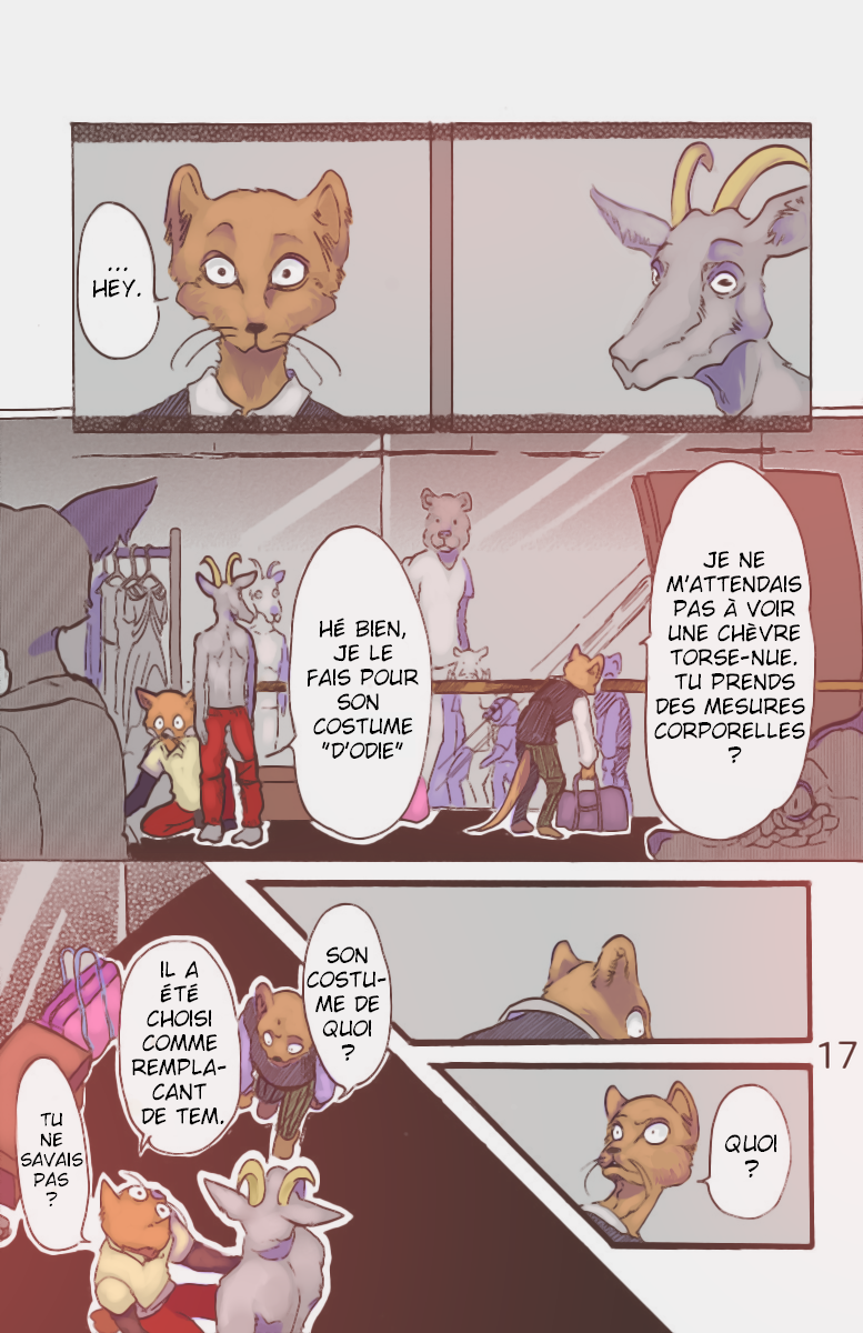 BEASTARS (Fan-Colored) À rebrousse-poil 第17页