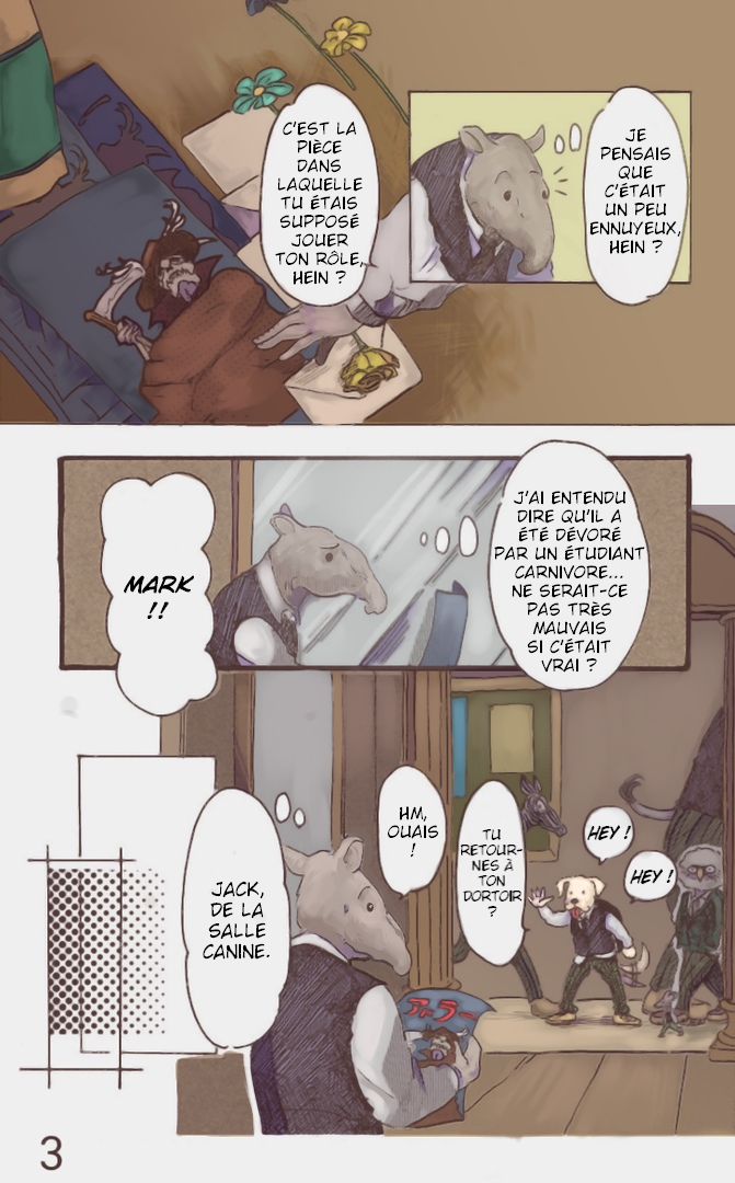 BEASTARS (Fan-Colored) À rebrousse-poil 第3页