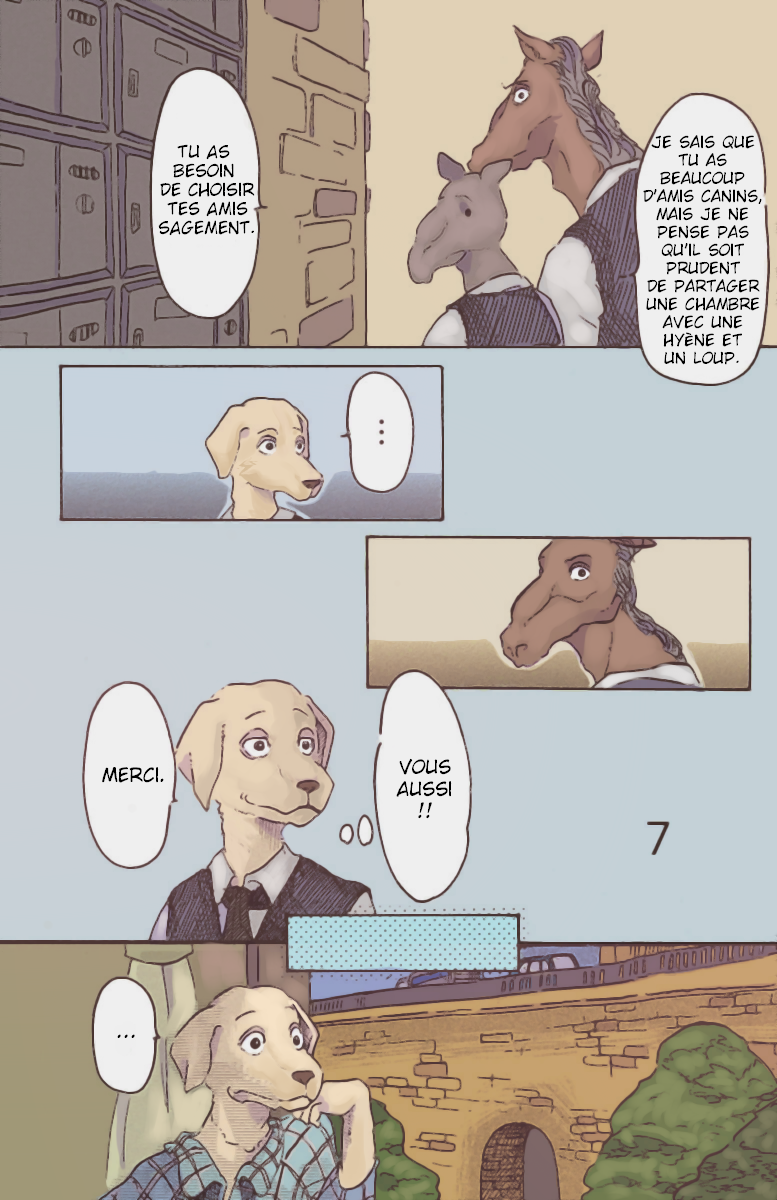 BEASTARS (Fan-Colored) À rebrousse-poil 第7页