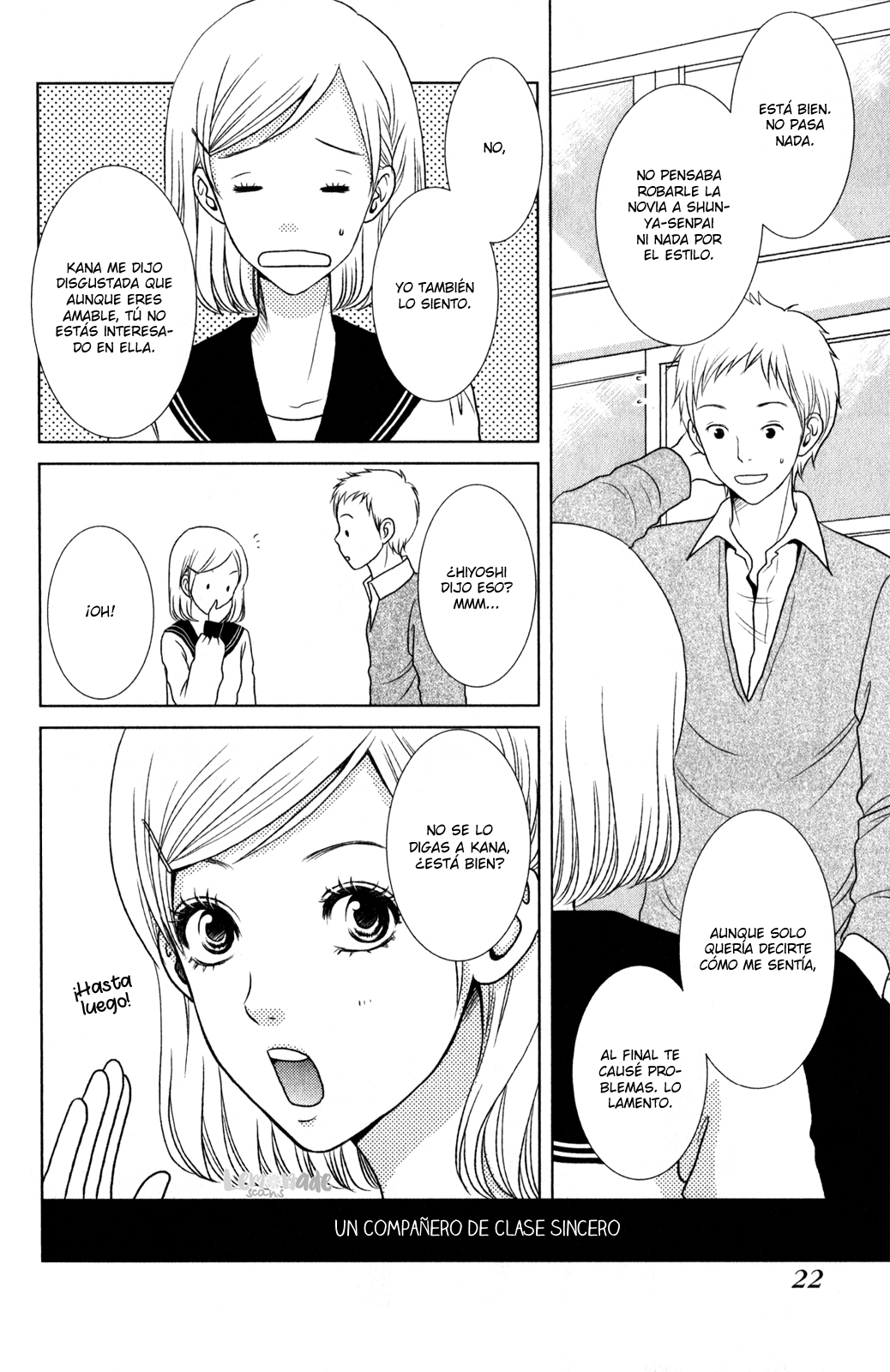 Bambi to Dhole Un chico parecido a un Lobo 第28页