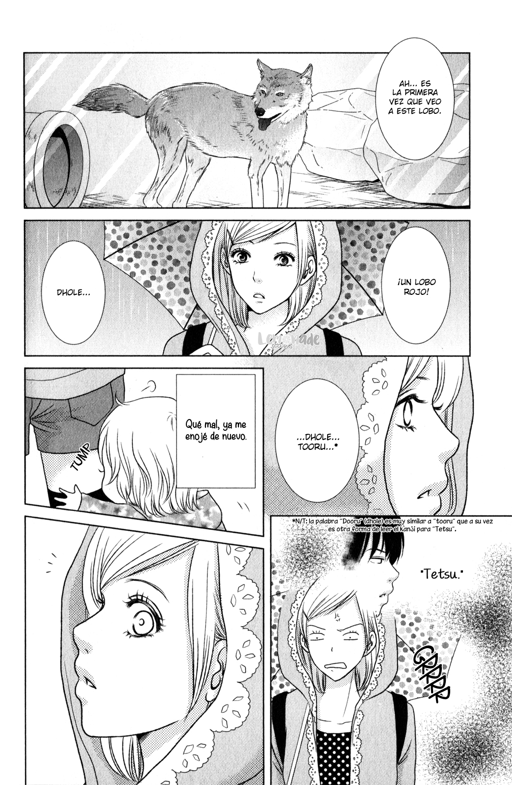 Bambi to Dhole Un chico parecido a un Lobo 第48页