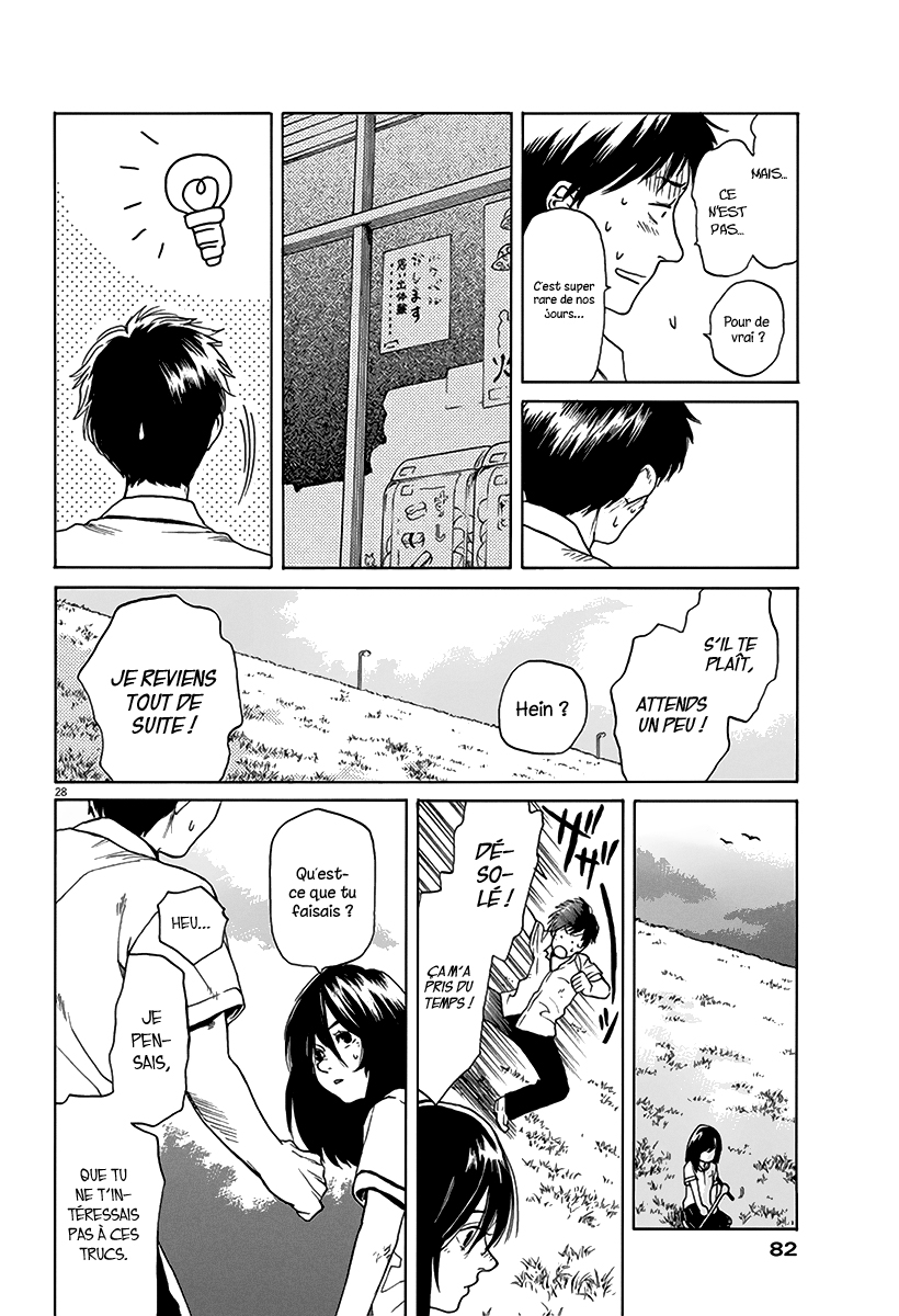 Slow Motion wo Mou Ichido Une histoire de détective 第28页