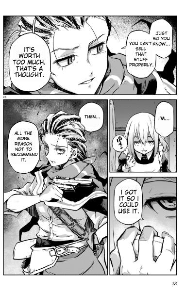 Double Road Meaningless Life 第28页