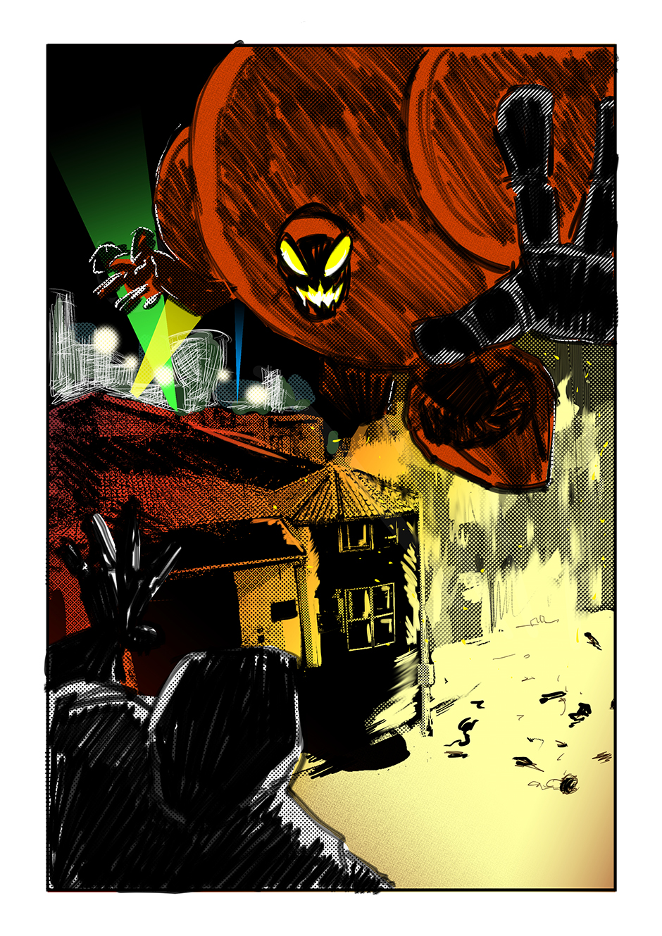 Spiral Highway On The Run! 第11页