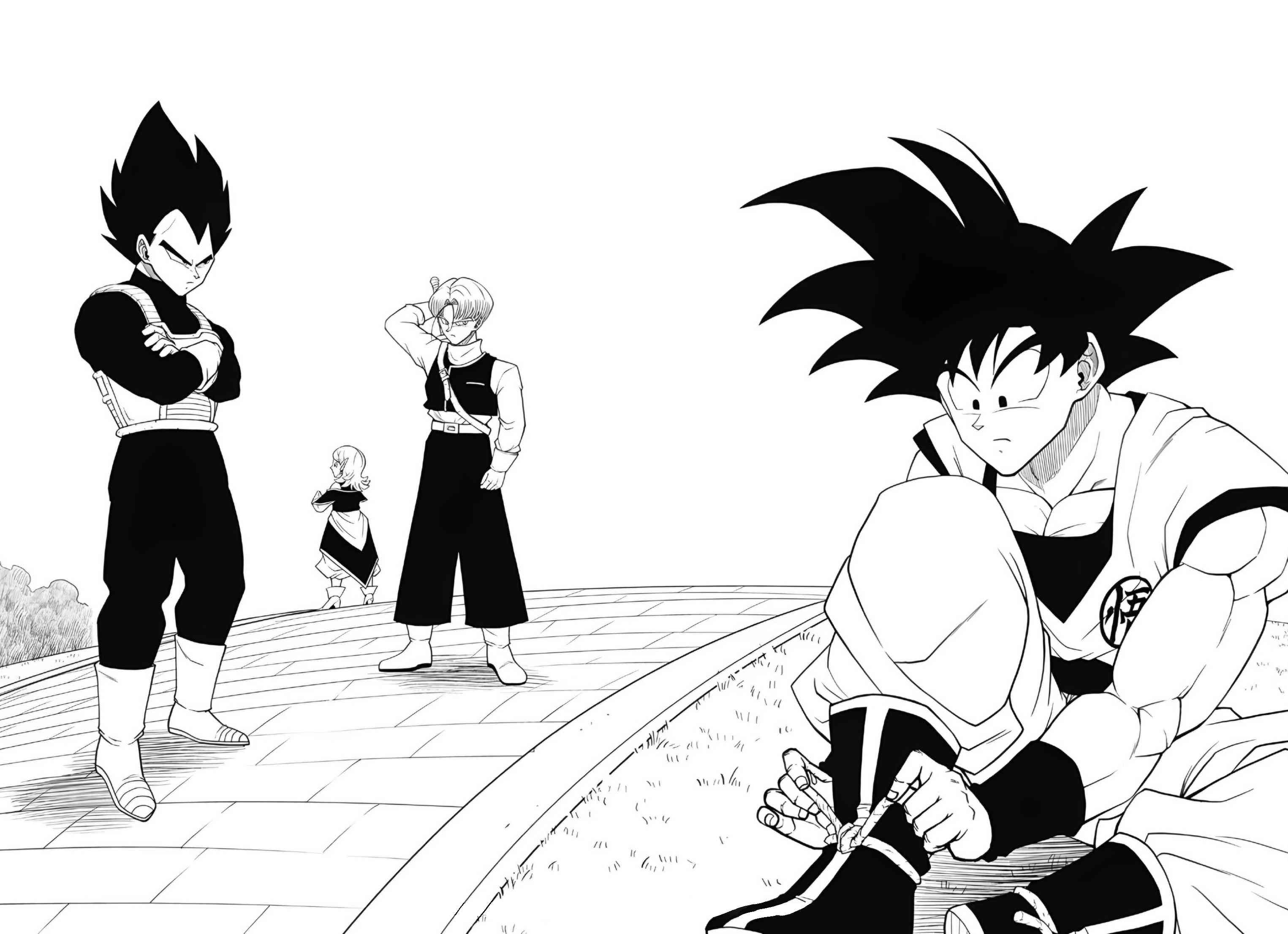 Super Dragon Ball Heroes: Meteor Mission! مهاجم شیطانی 第5页