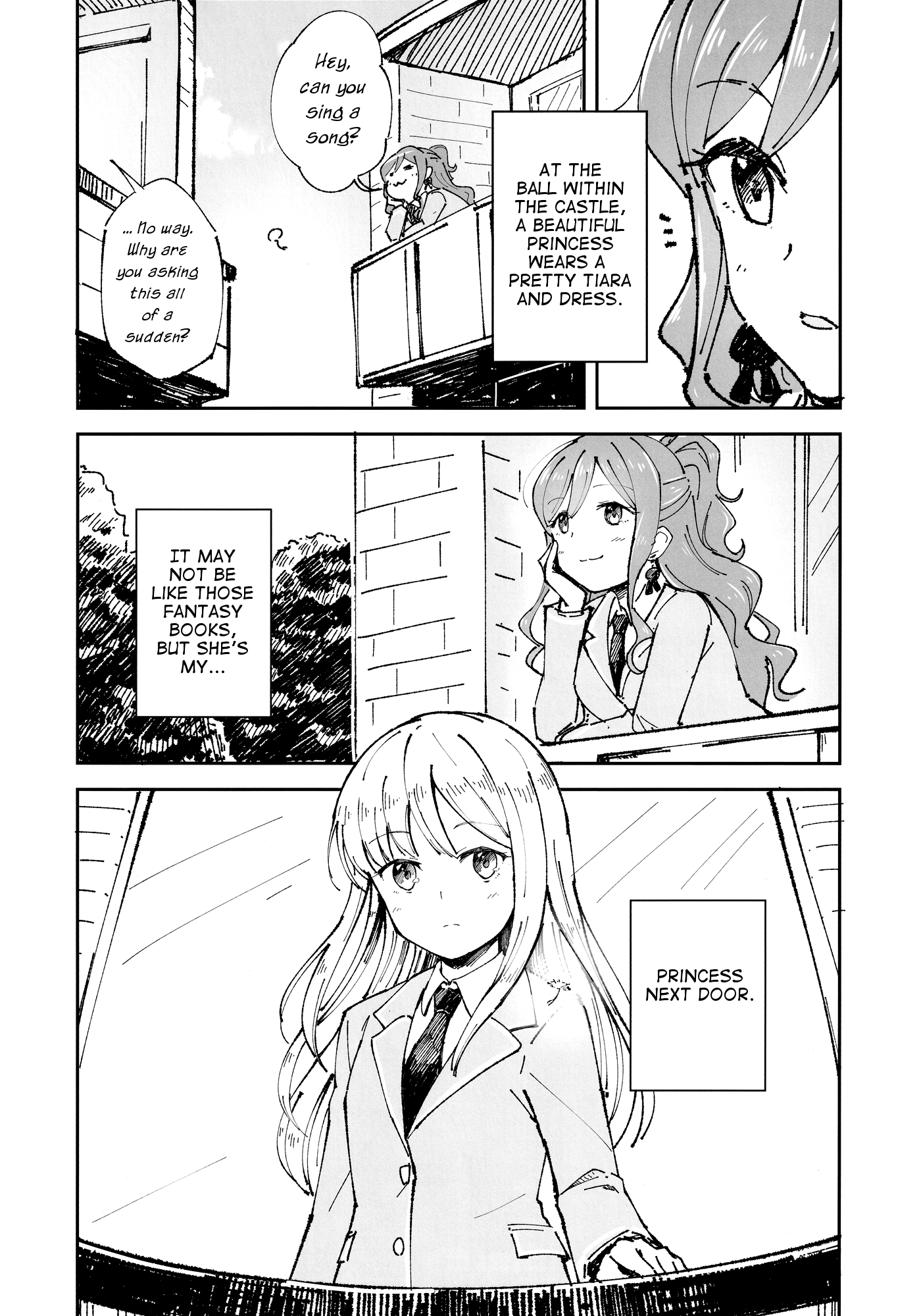 Princess Next Door Oneshot 第19页