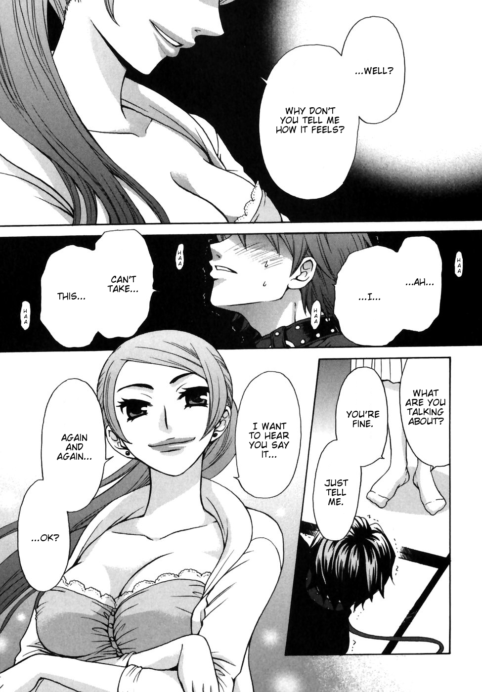 Kanojo wa Kannou Shousetsuka He's an S?! 第1页