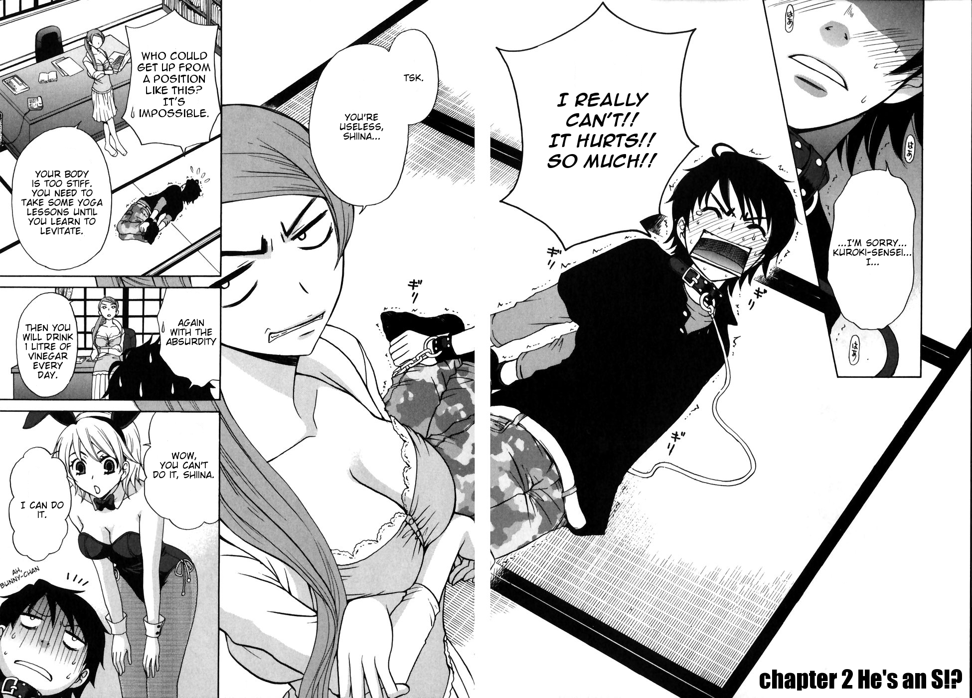 Kanojo wa Kannou Shousetsuka He's an S?! 第2页
