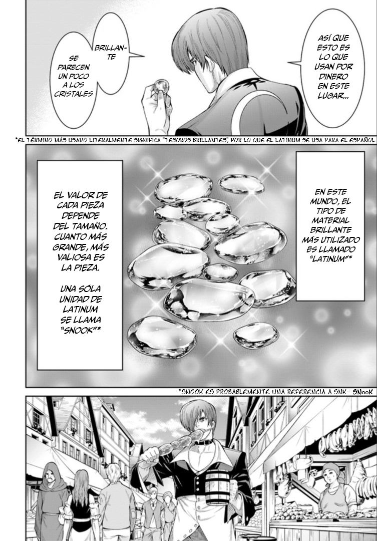 The King of Fantasy un nuevo mundo 第18页