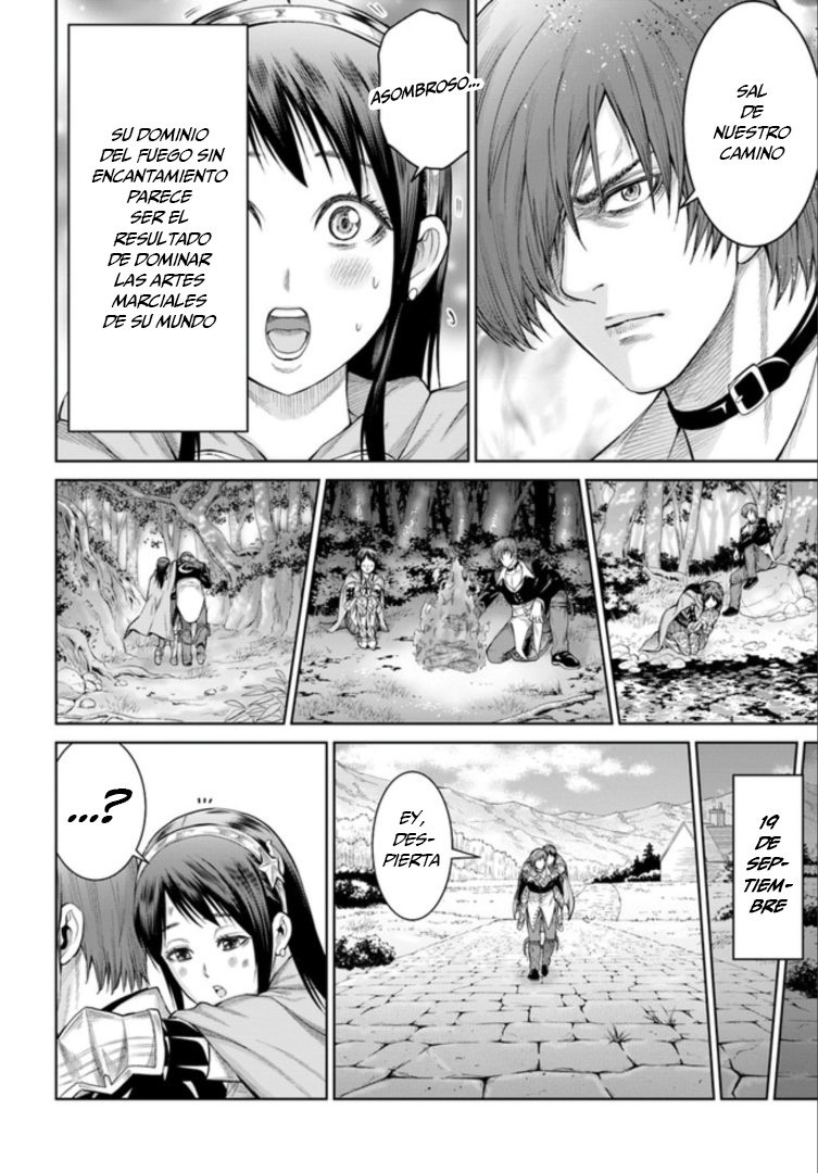 The King of Fantasy un nuevo mundo 第6页