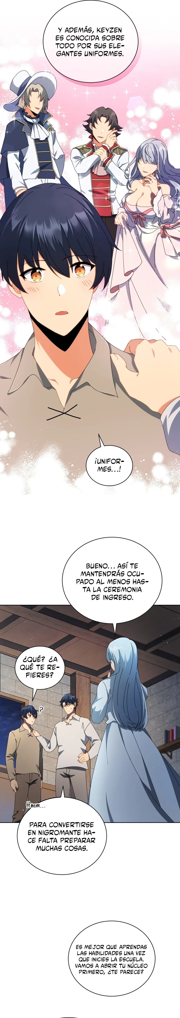 Necromancer Academy and the Genius Summoner Vol. 1 Ch. 2 第7页