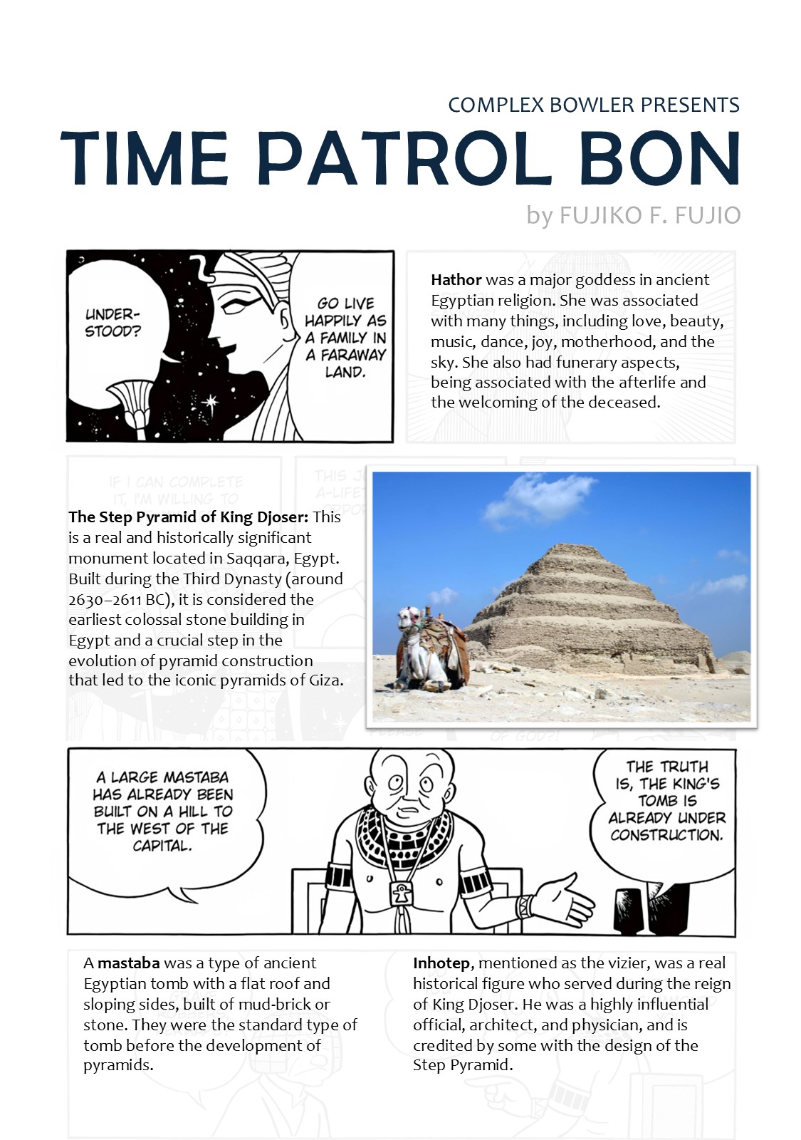 T・P Bon The Secret of the Pyramid 第36页