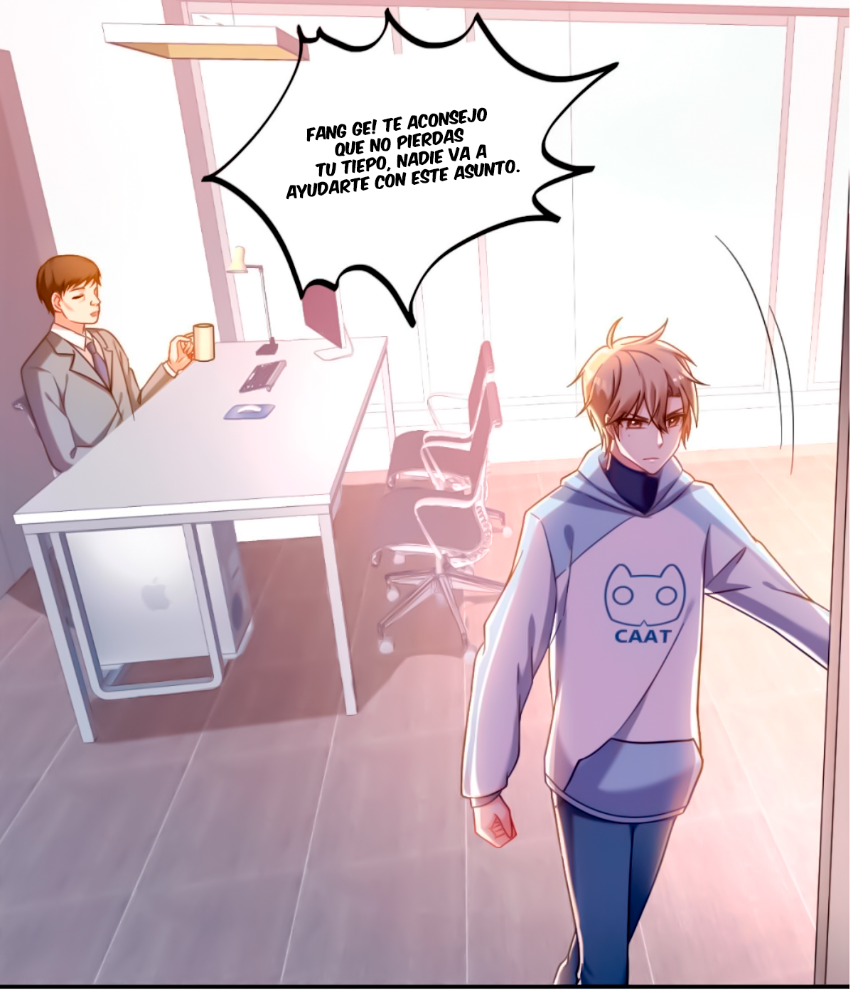 No Rejection Allowed Capítulo 1 第14页
