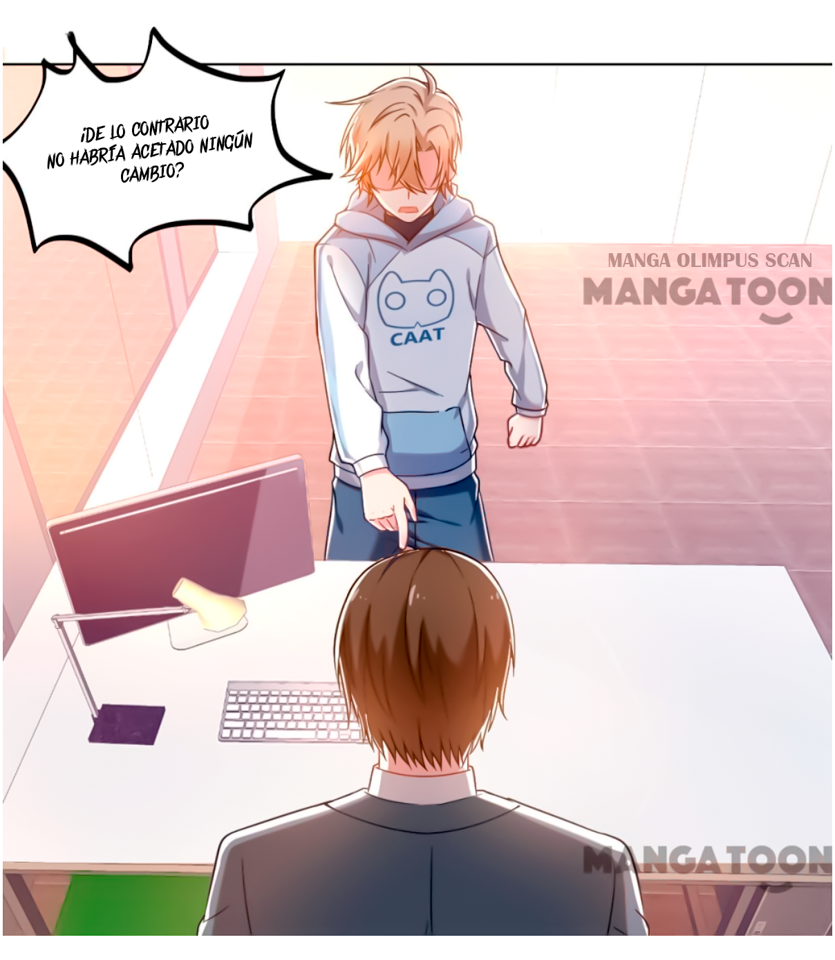 No Rejection Allowed Capítulo 1 第10页