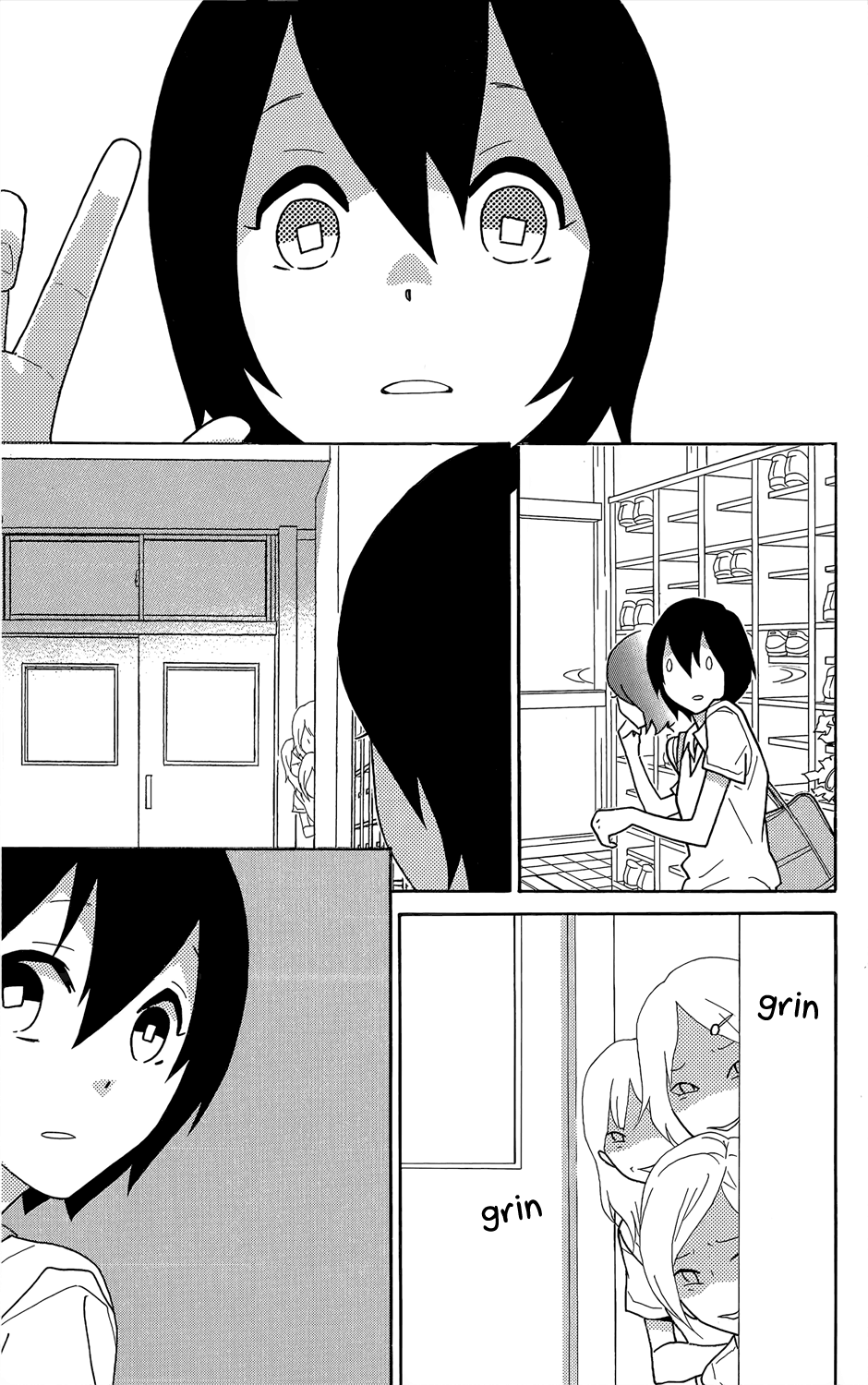 Shikabane★Cherry Vol. 1 Ch. 4 第4页