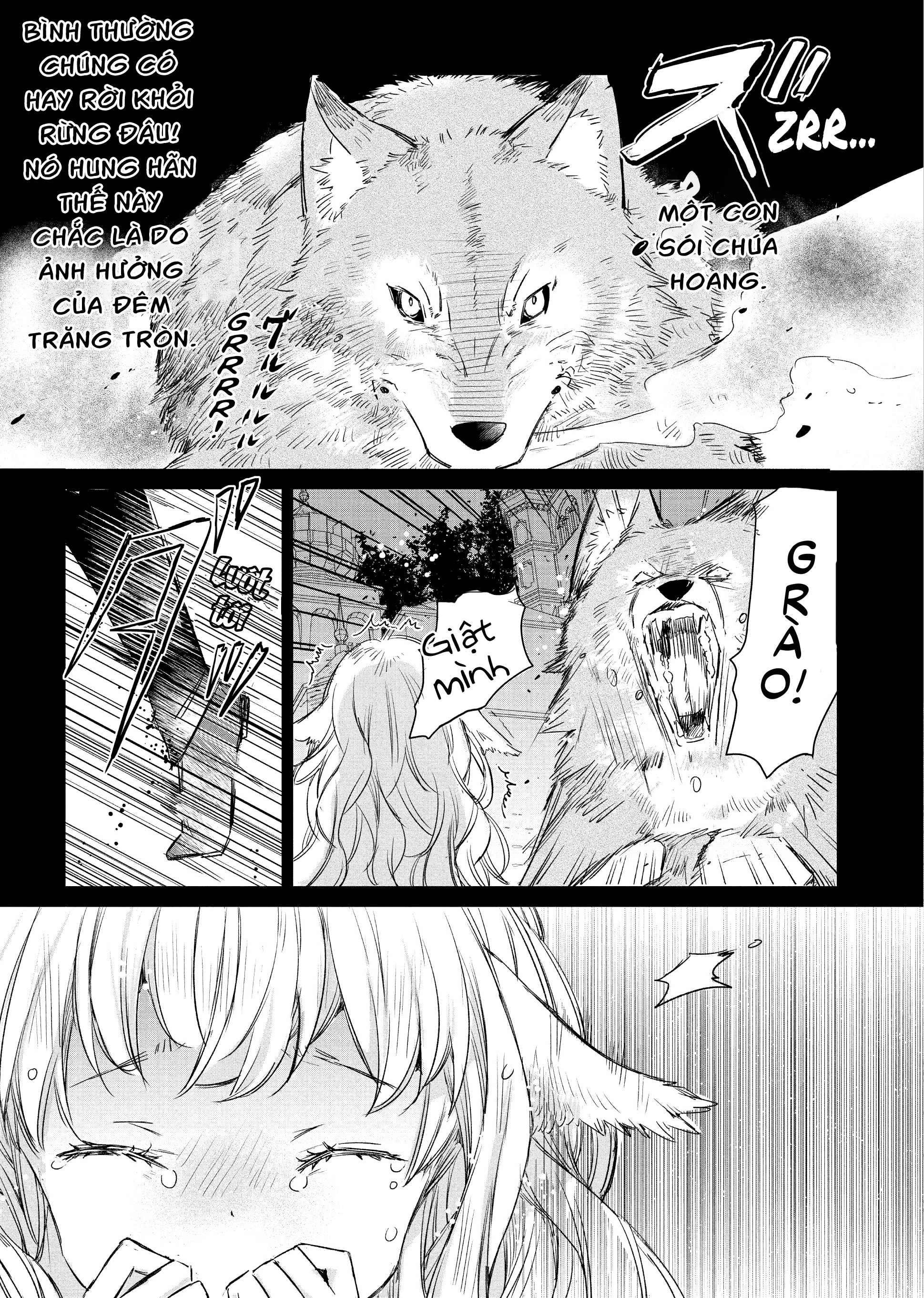 Ookami no Kawa wo Kabutta Hitsujihime Đêm trăng tròn 第12页