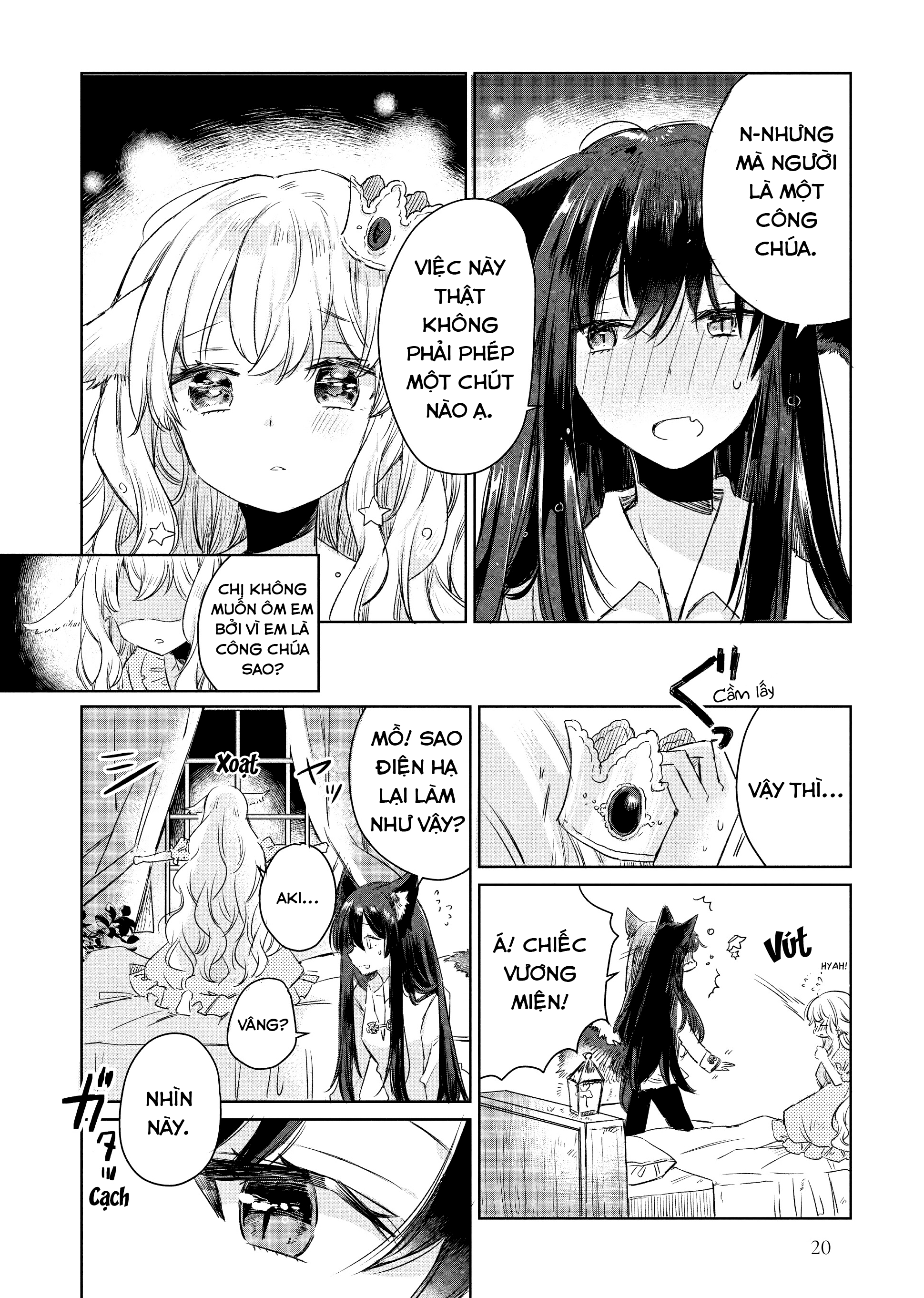 Ookami no Kawa wo Kabutta Hitsujihime Đêm trăng tròn 第21页