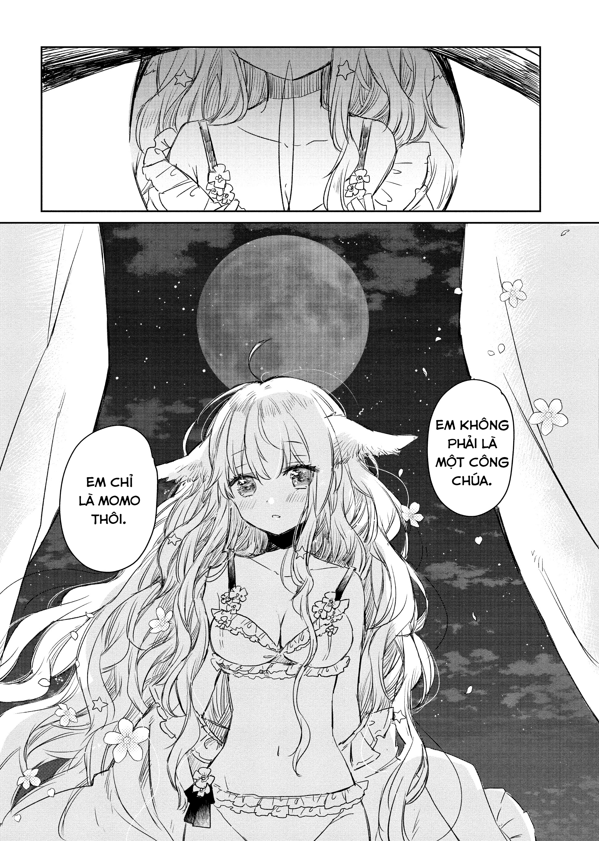 Ookami no Kawa wo Kabutta Hitsujihime Đêm trăng tròn 第22页