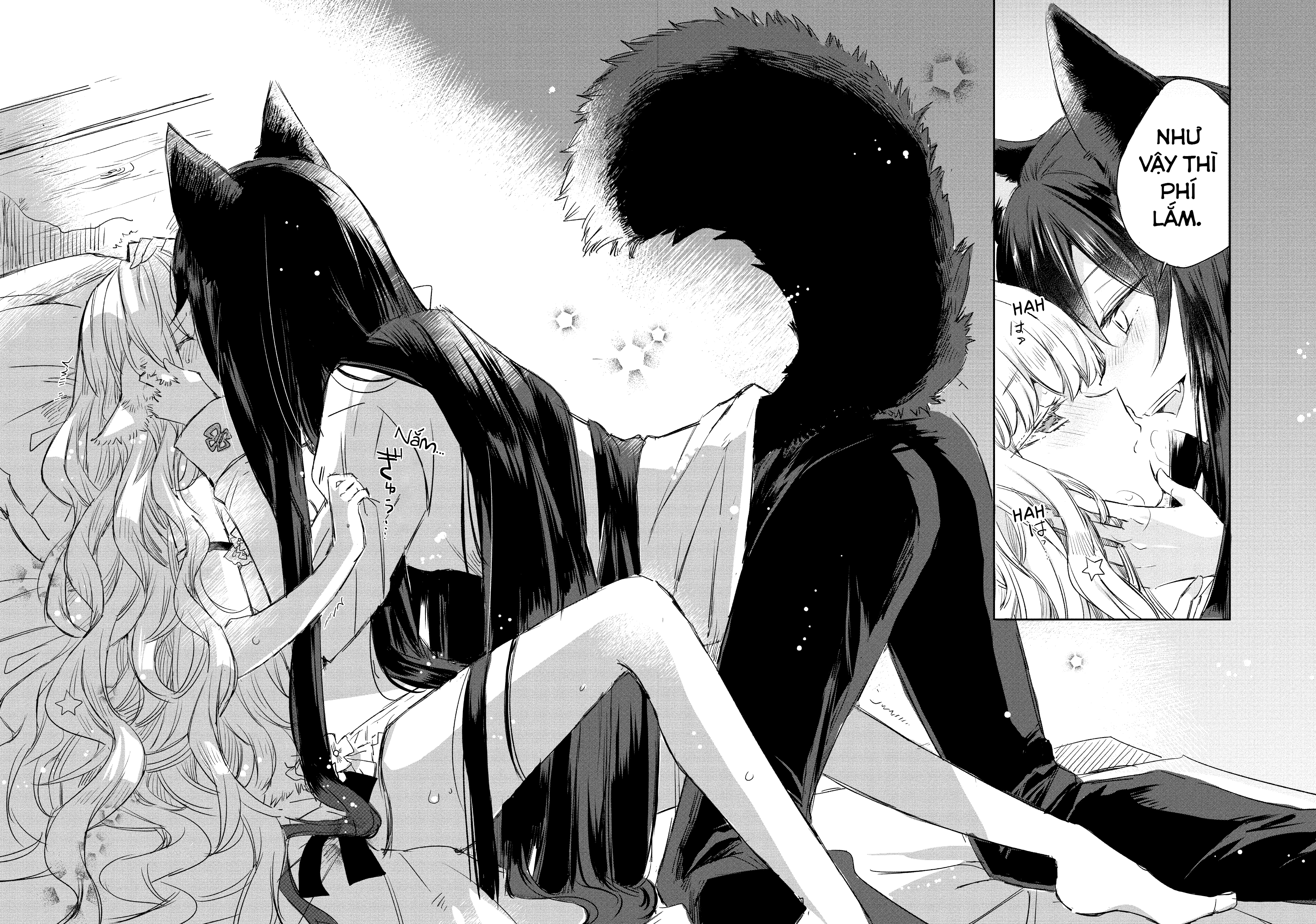 Ookami no Kawa wo Kabutta Hitsujihime Đêm trăng tròn 第27页