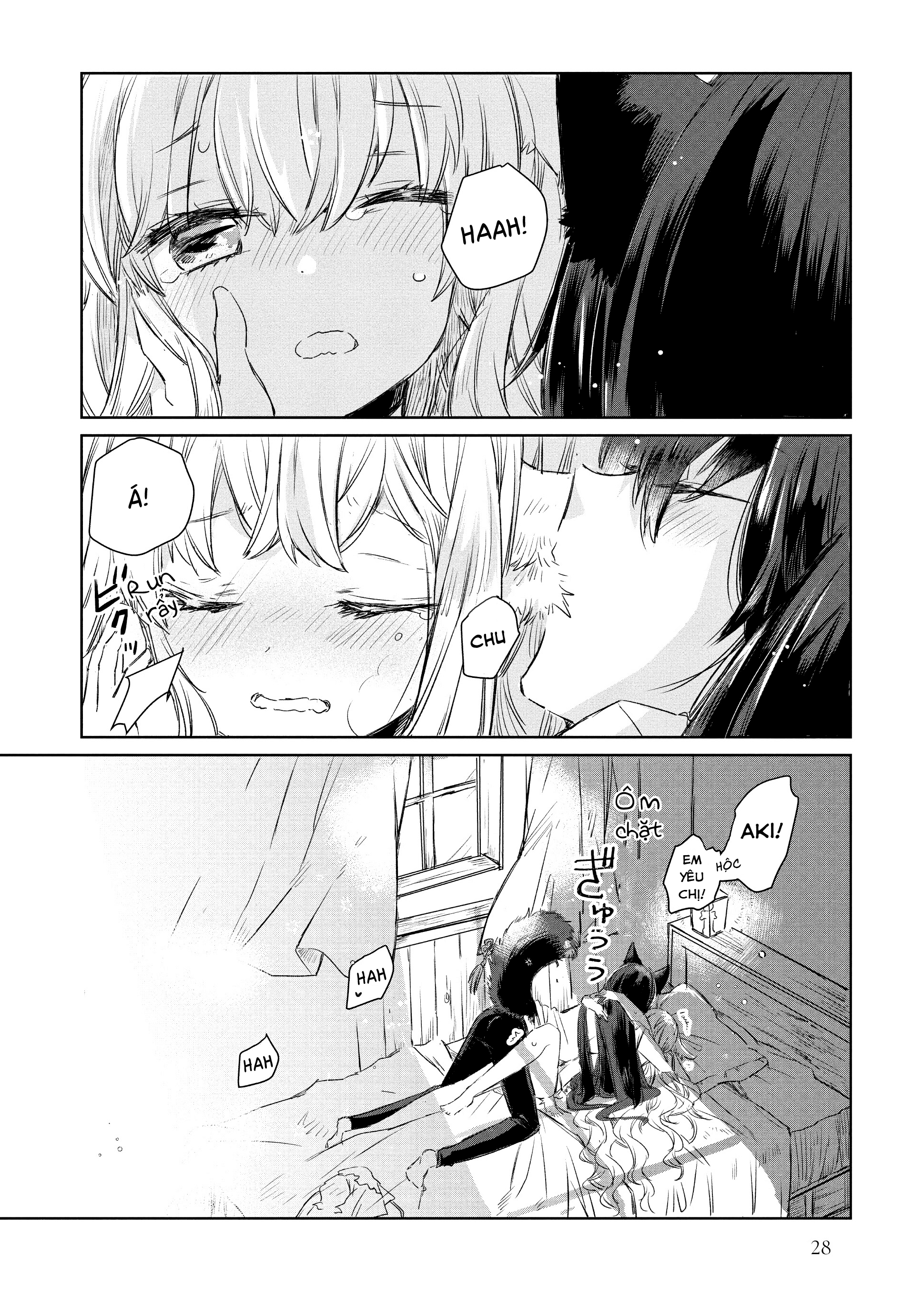 Ookami no Kawa wo Kabutta Hitsujihime Đêm trăng tròn 第28页