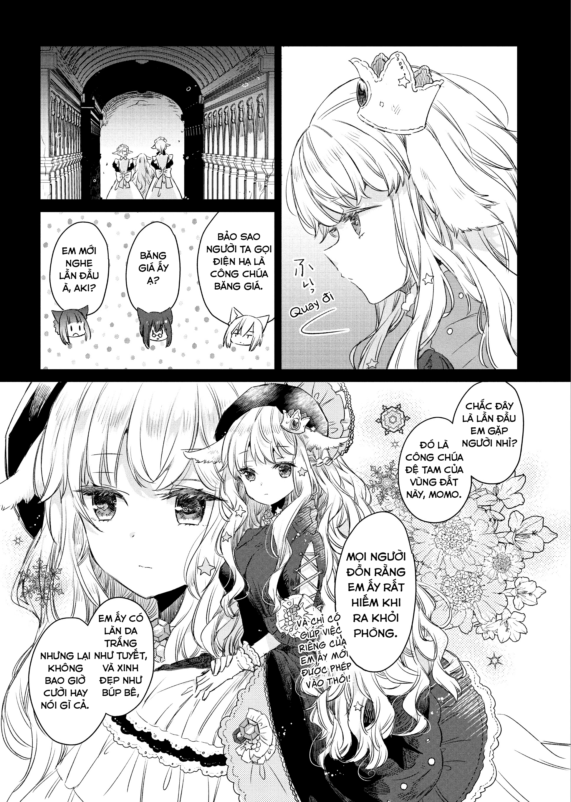 Ookami no Kawa wo Kabutta Hitsujihime Đêm trăng tròn 第8页