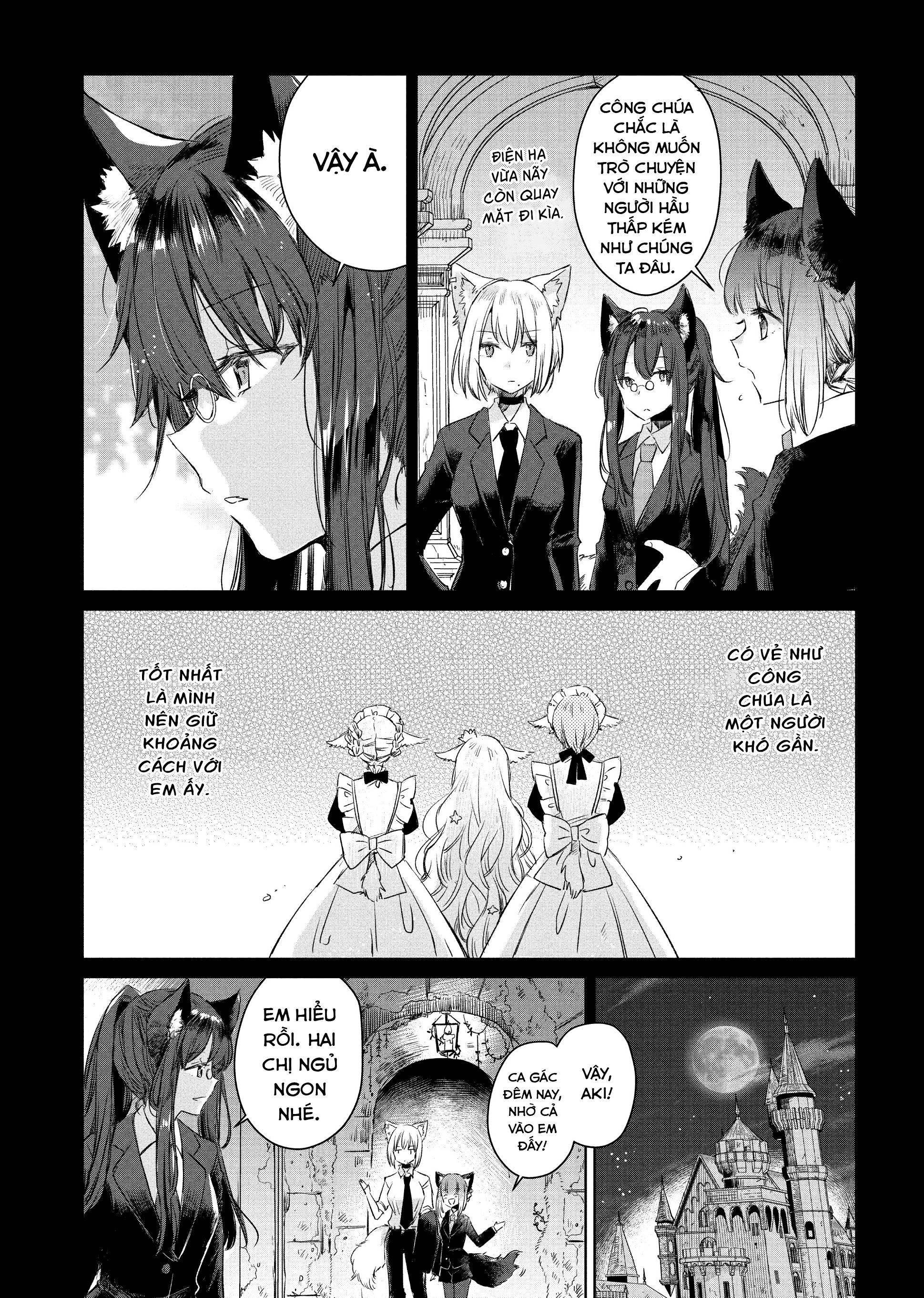 Ookami no Kawa wo Kabutta Hitsujihime Đêm trăng tròn 第9页