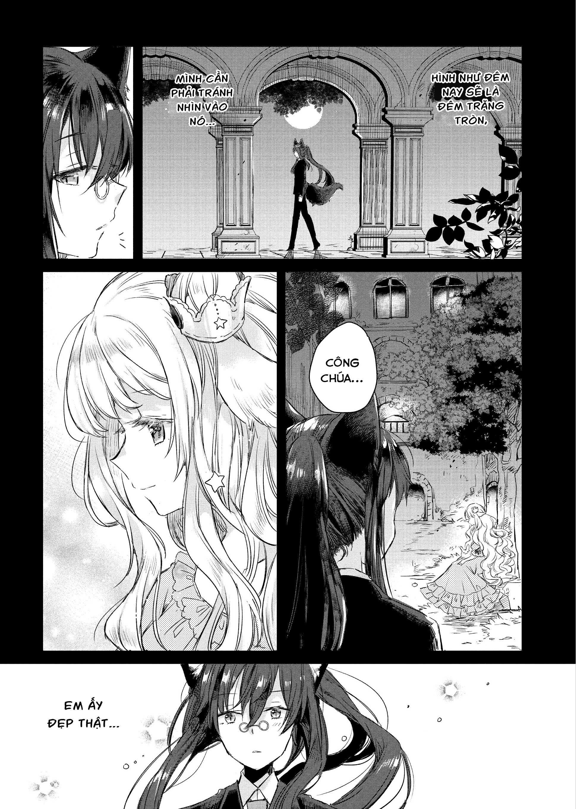 Ookami no Kawa wo Kabutta Hitsujihime Đêm trăng tròn 第10页