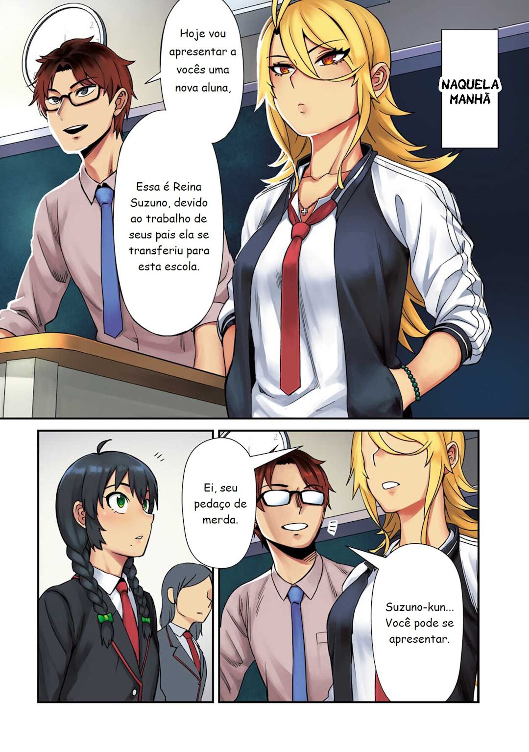 Furyou Taimashi Reina Vol. 1 Ch. 1 第2页
