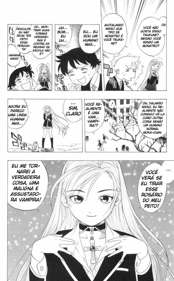 Rosario to Vampire A academia Youkai 第28页
