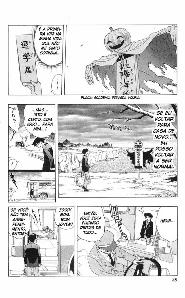 Rosario to Vampire A academia Youkai 第36页