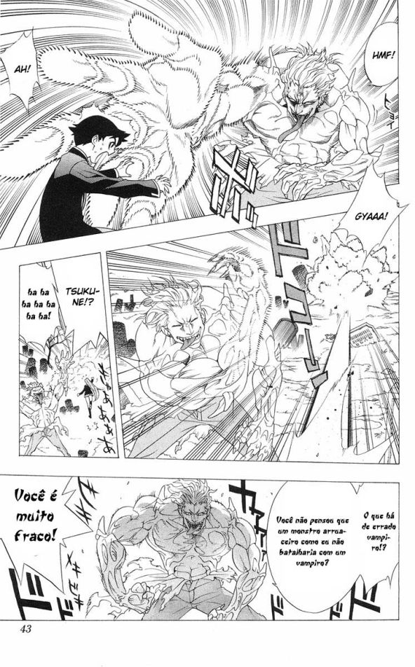 Rosario to Vampire A academia Youkai 第41页