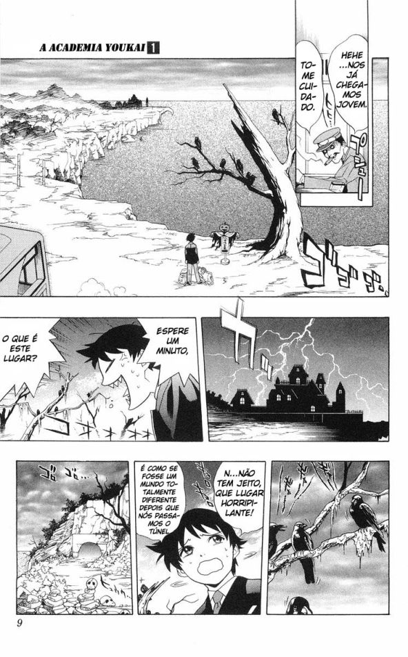 Rosario to Vampire A academia Youkai 第7页