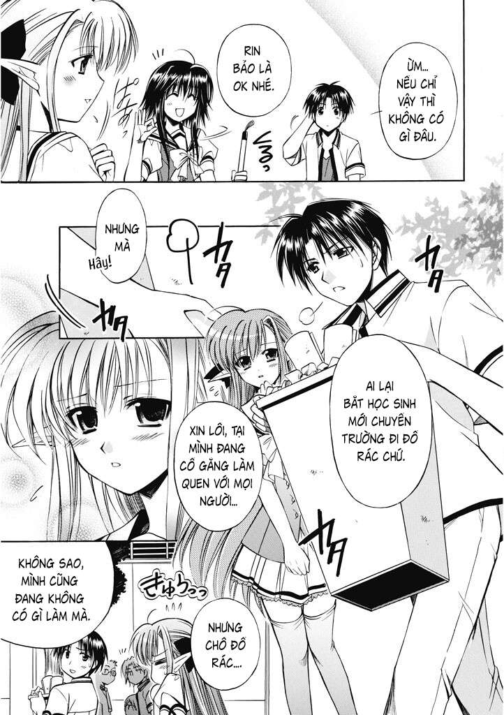 Shuffle! - Days in the Bloom Vol. 1 Ch. 3 第5页
