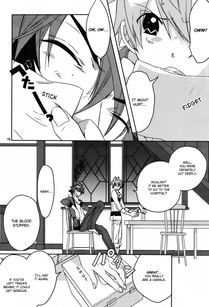 1001 Knights Vol. 1 Ch. 1 第21页