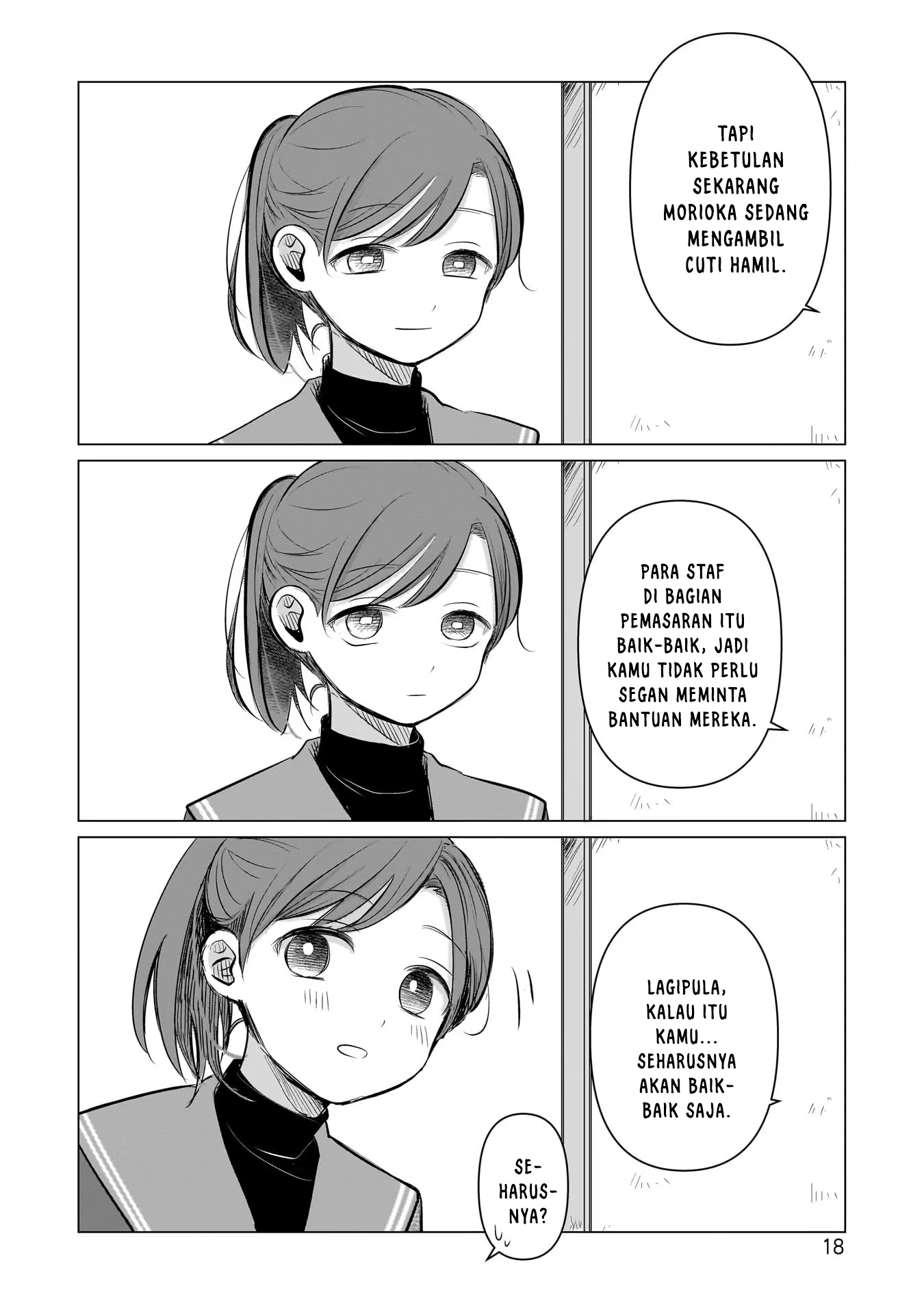 Koibumi to 13-sai no Actress Rekan Kerja? 第19页