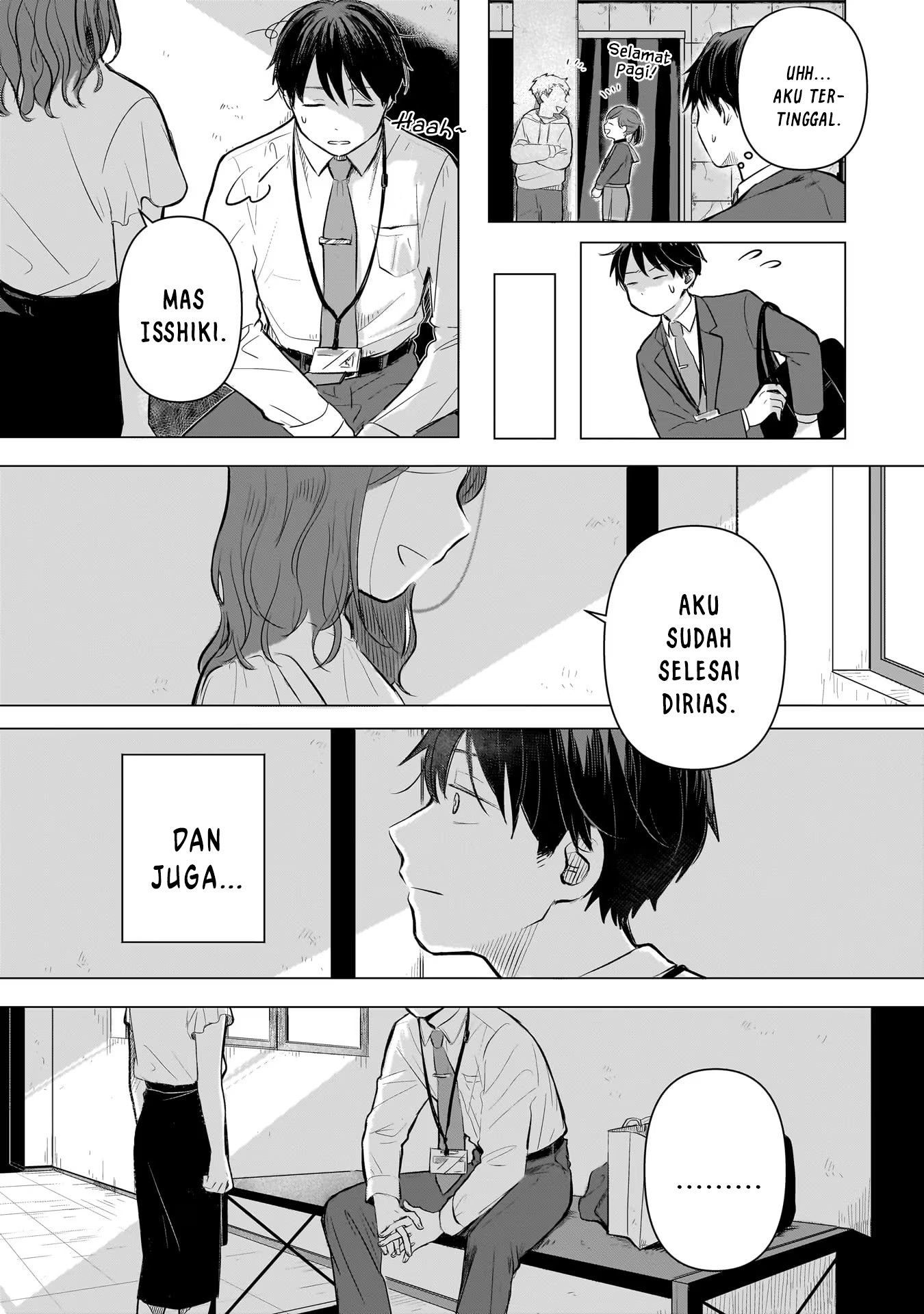 Koibumi to 13-sai no Actress Rekan Kerja? 第29页