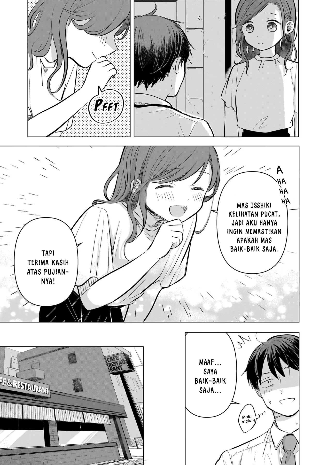 Koibumi to 13-sai no Actress Rekan Kerja? 第31页