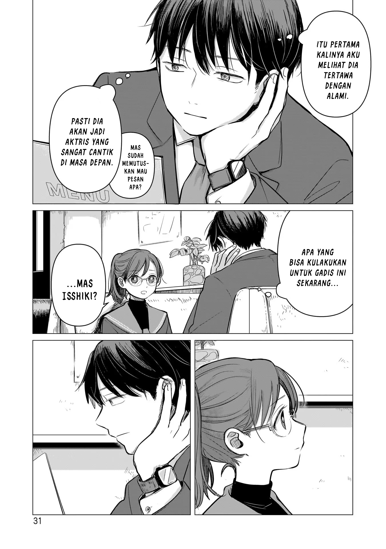 Koibumi to 13-sai no Actress Rekan Kerja? 第32页