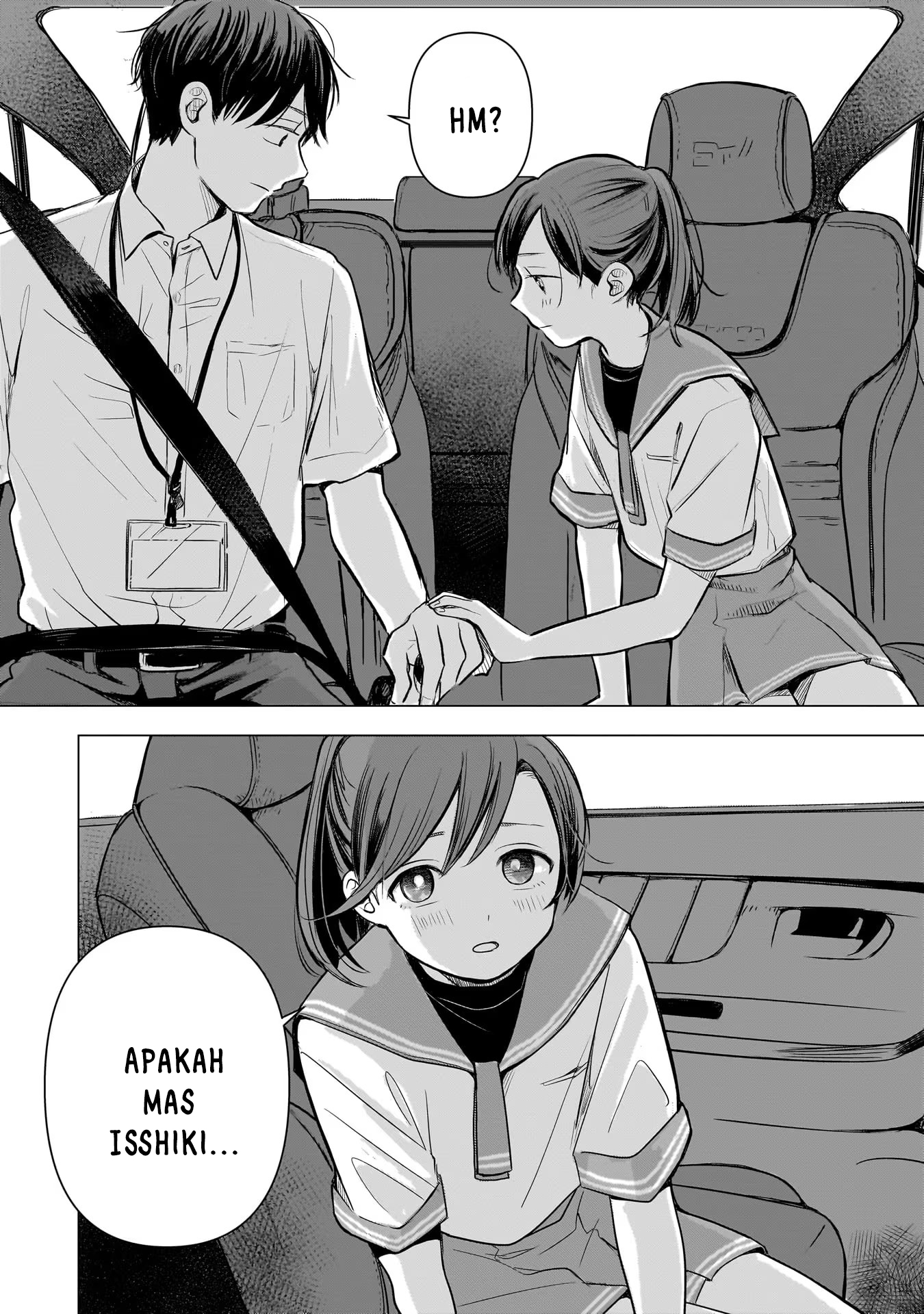 Koibumi to 13-sai no Actress Rekan Kerja? 第5页