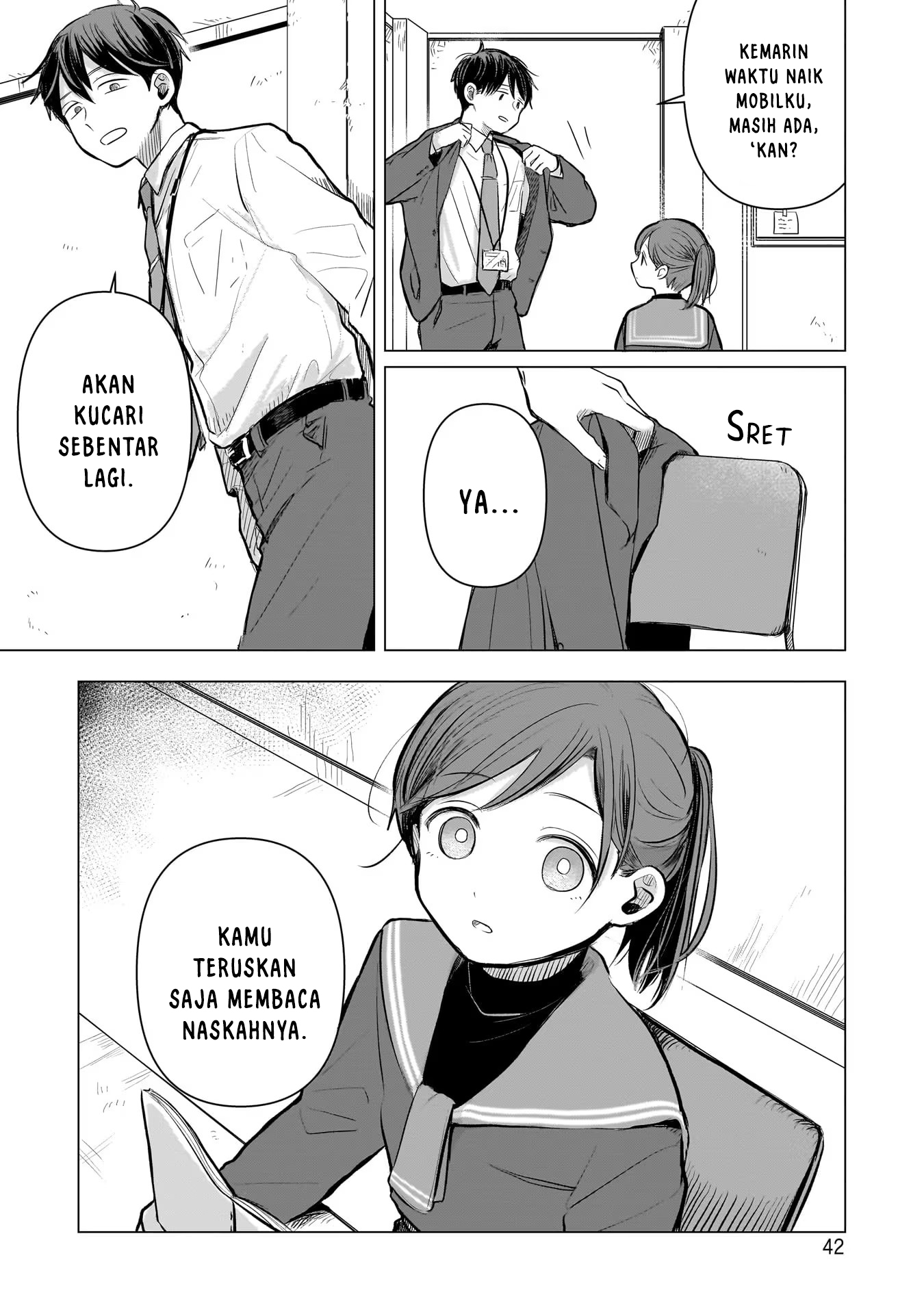 Koibumi to 13-sai no Actress Rekan Kerja? 第43页
