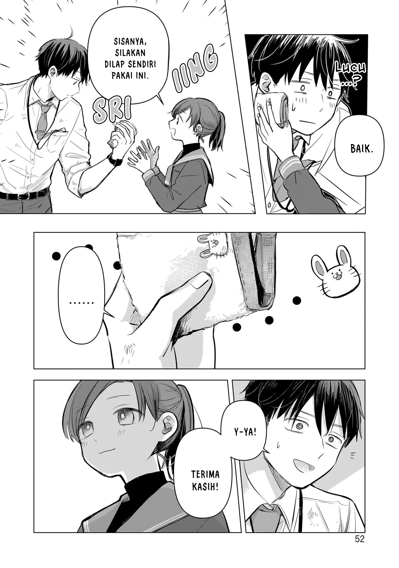 Koibumi to 13-sai no Actress Rekan Kerja? 第53页
