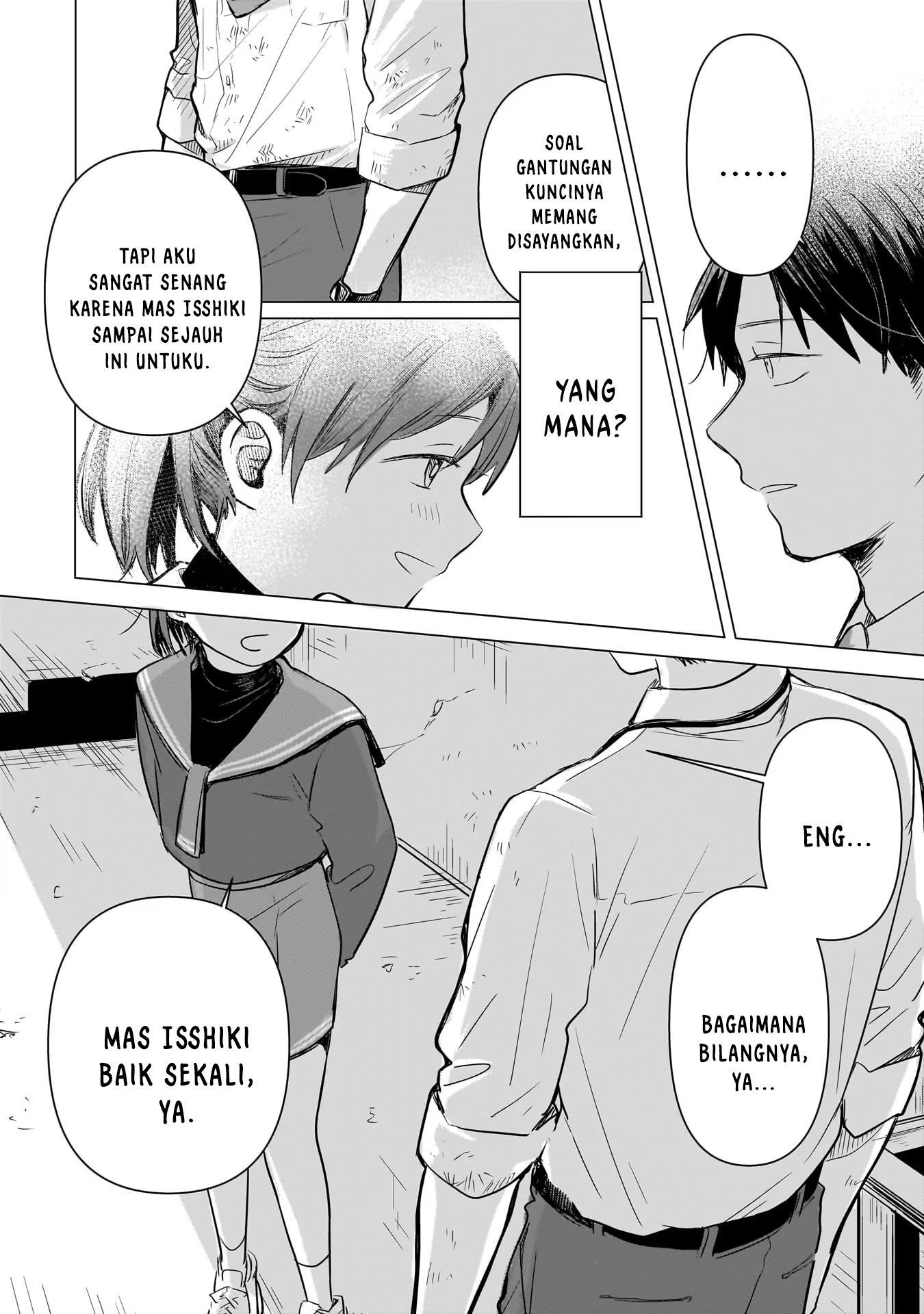 Koibumi to 13-sai no Actress Rekan Kerja? 第55页