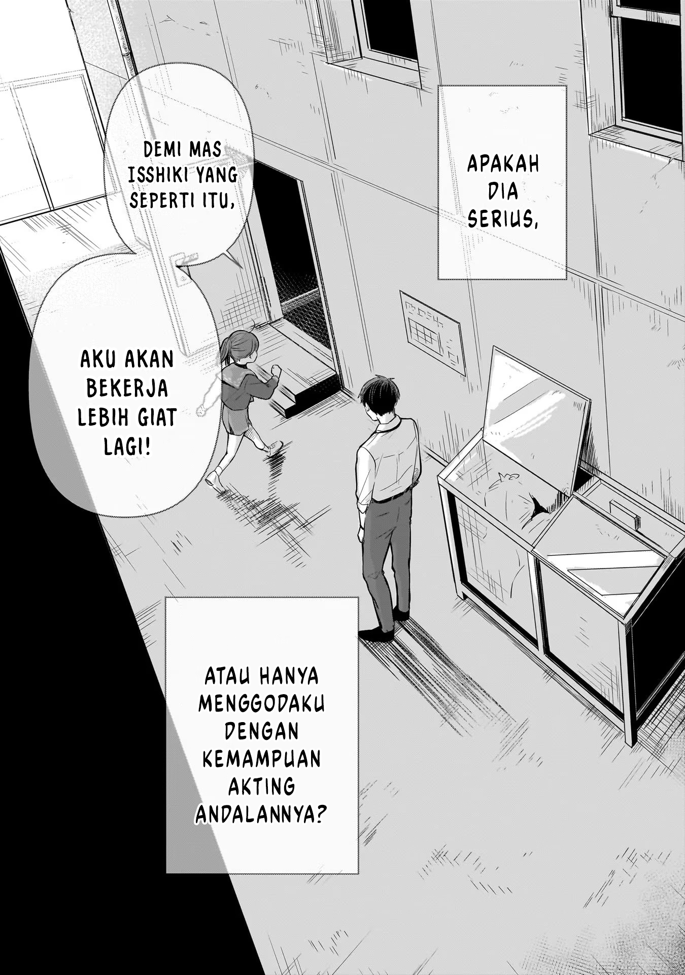 Koibumi to 13-sai no Actress Rekan Kerja? 第56页