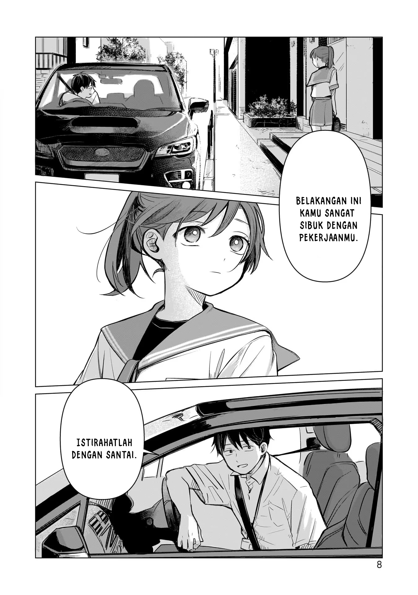 Koibumi to 13-sai no Actress Rekan Kerja? 第9页