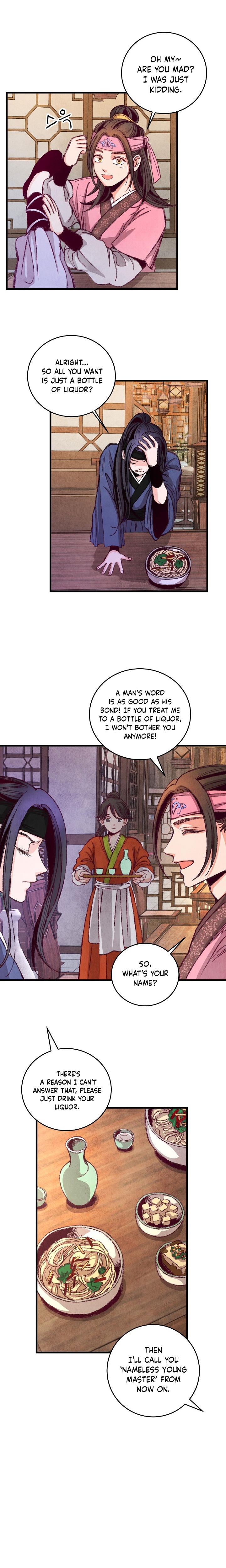 Intoxicated Butterfly and Cold Moon Ch. 2 第17页