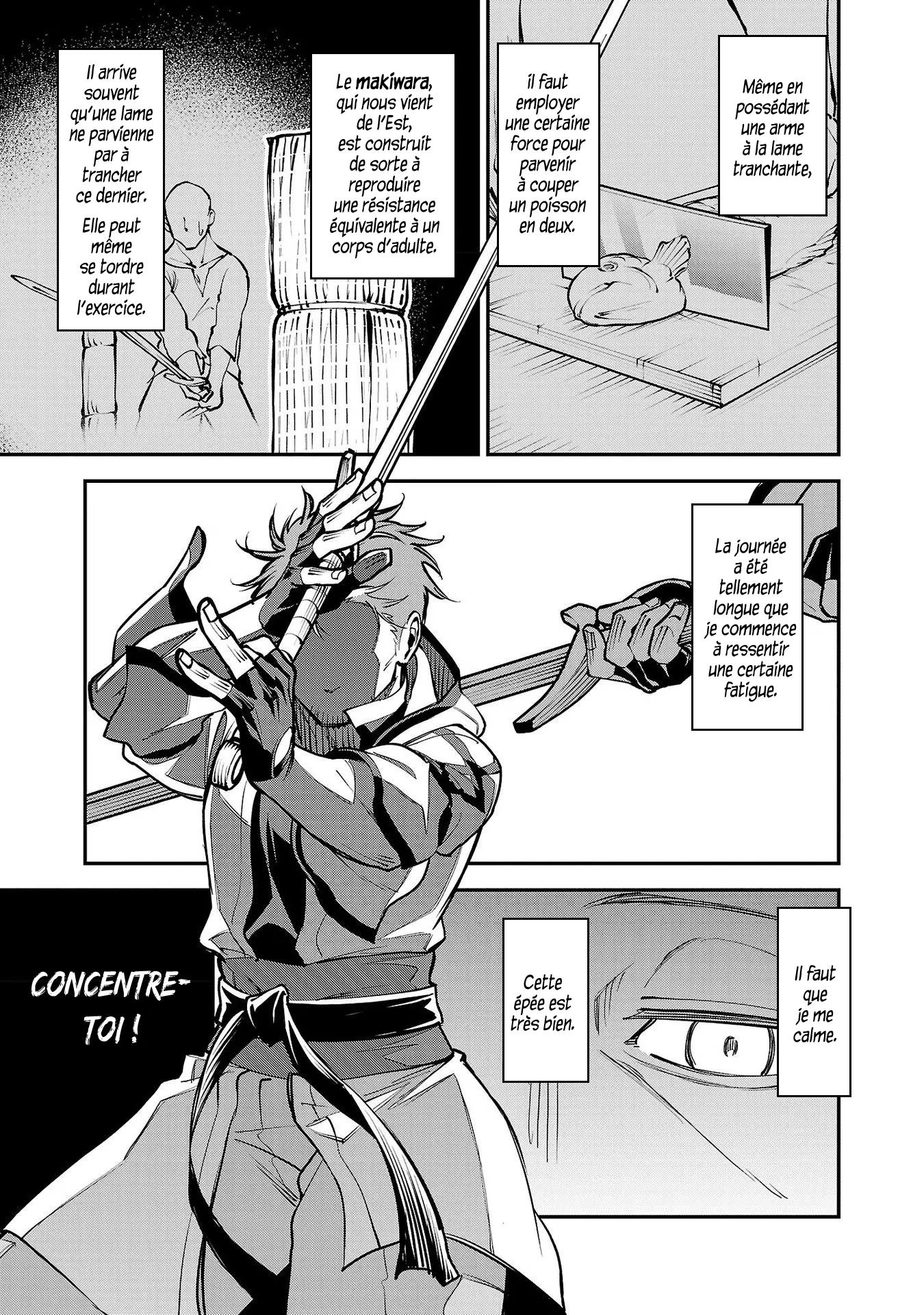 Katainaka no Ossan, Kensei ni Naru ~Tada no Inaka no Kenjutsu Shihan Datta noni, Taisei Shita Deshi-tachi ga Ore wo Hottekurenai Ken~ Un homme d'âge mûr et deux belles femmes. 第35页