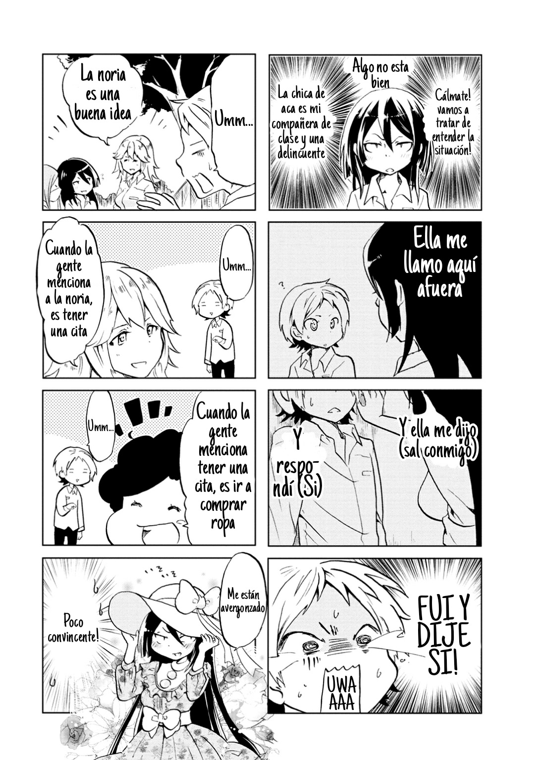 Koisuru Yankee Girl capitulo 1 第3页